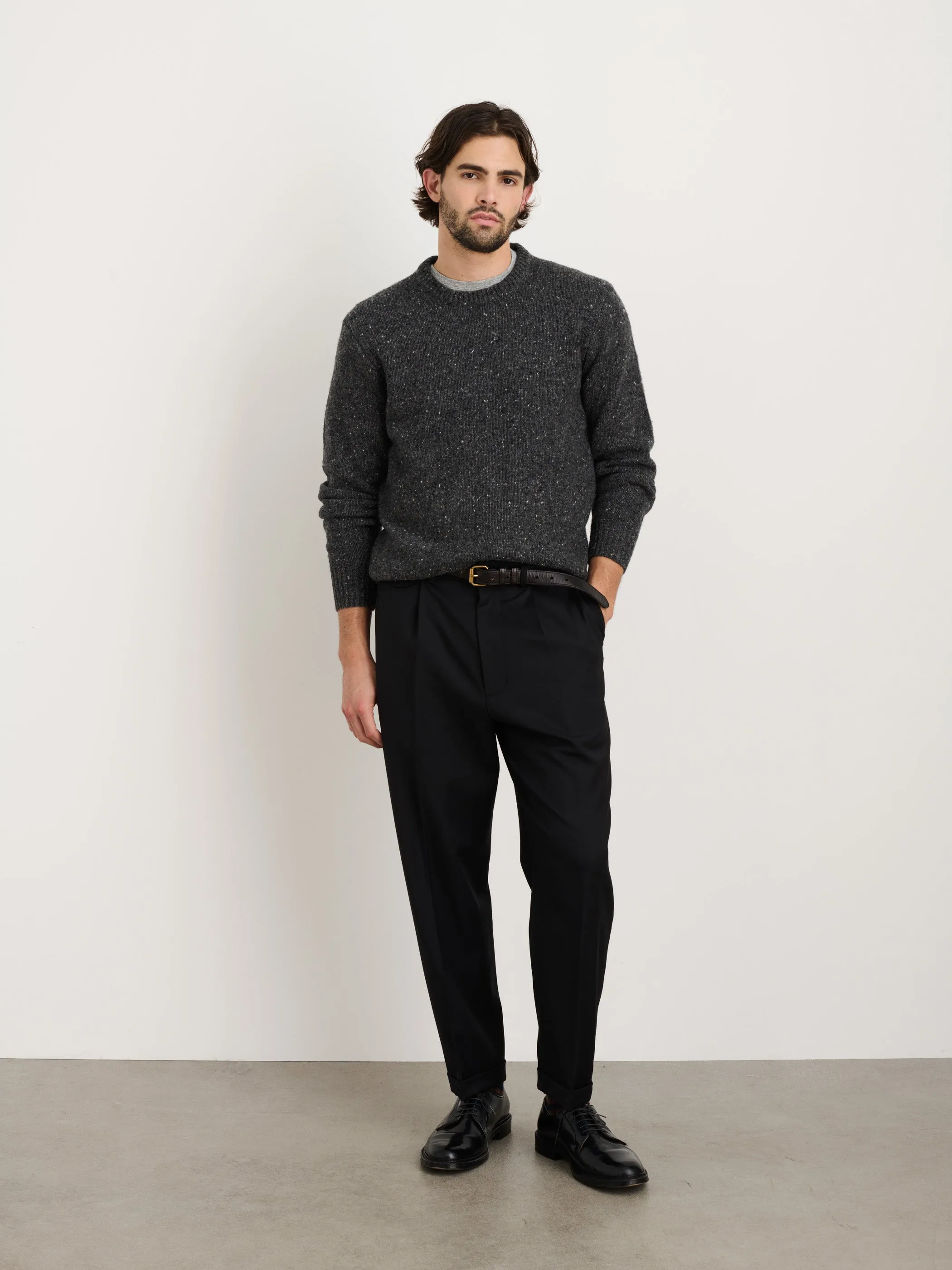 Donegal Crewneck Sweater sold by Alex Mill product image thumbnail 3