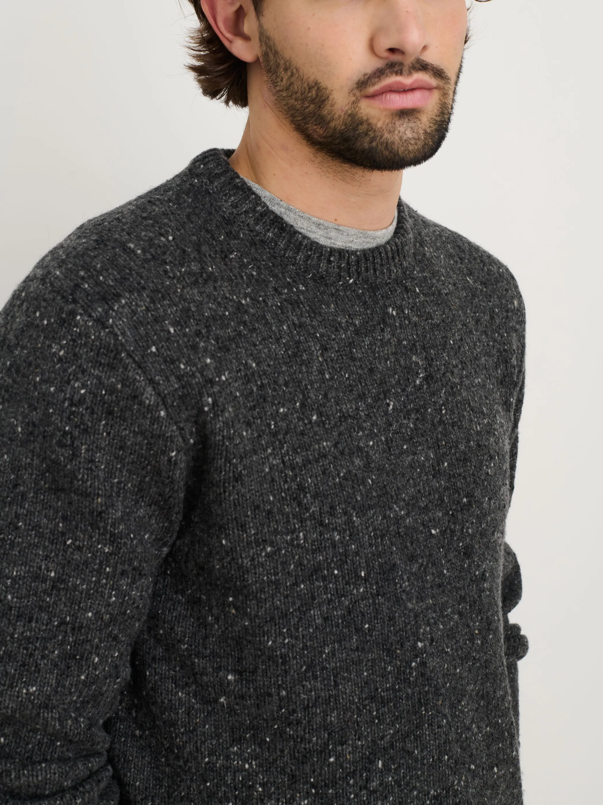 Donegal Crewneck Sweater sold by Alex Mill product image thumbnail 4