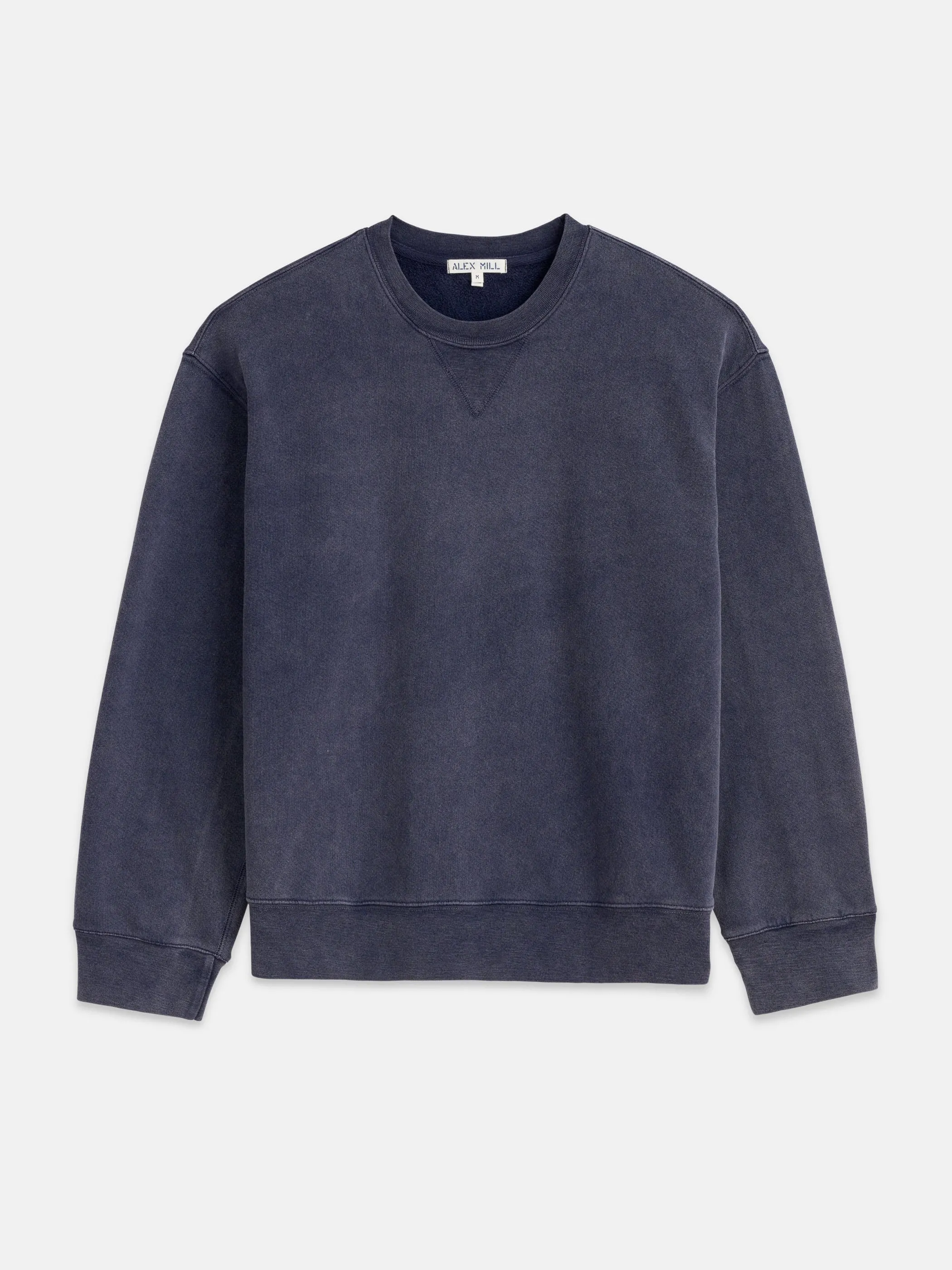 Marlon Sweatshirt in Lightweight Cotton Terry sold by Alex Mill