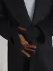 Cashmere Leather Patch Gloves sold by Alex Mill