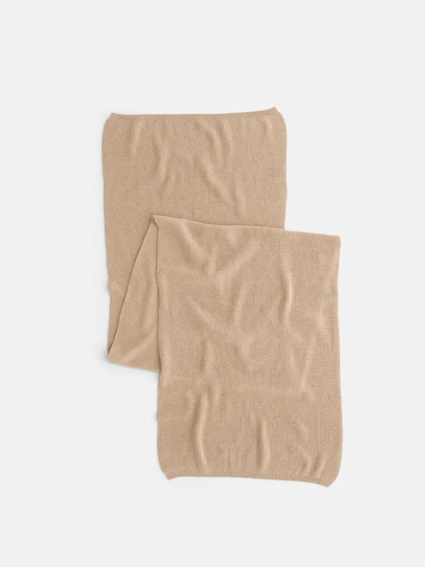 Blanket Scarf In Cotton Cashmere sold by Alex Mill