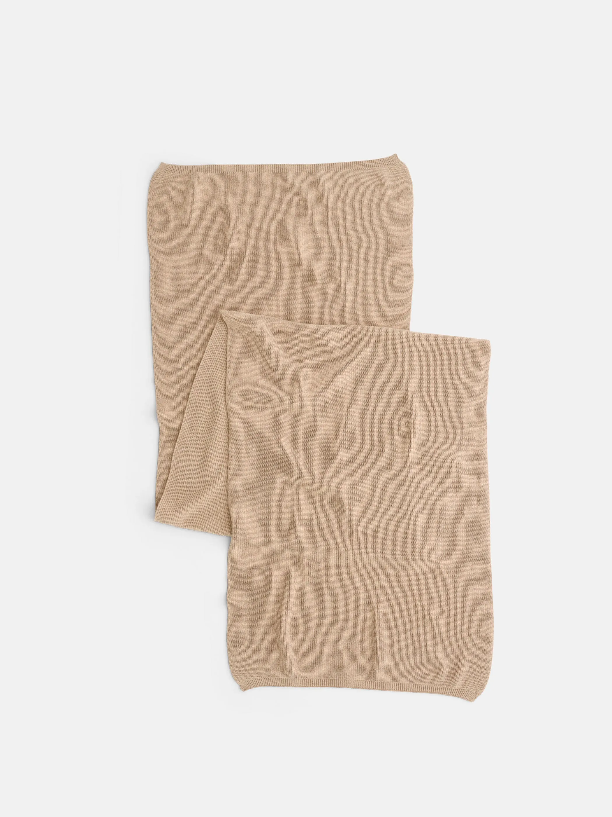 Blanket Scarf In Cotton Cashmere sold by Alex Mill