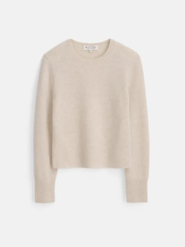 Lana Sweater In Cashmere sold by Alex Mill