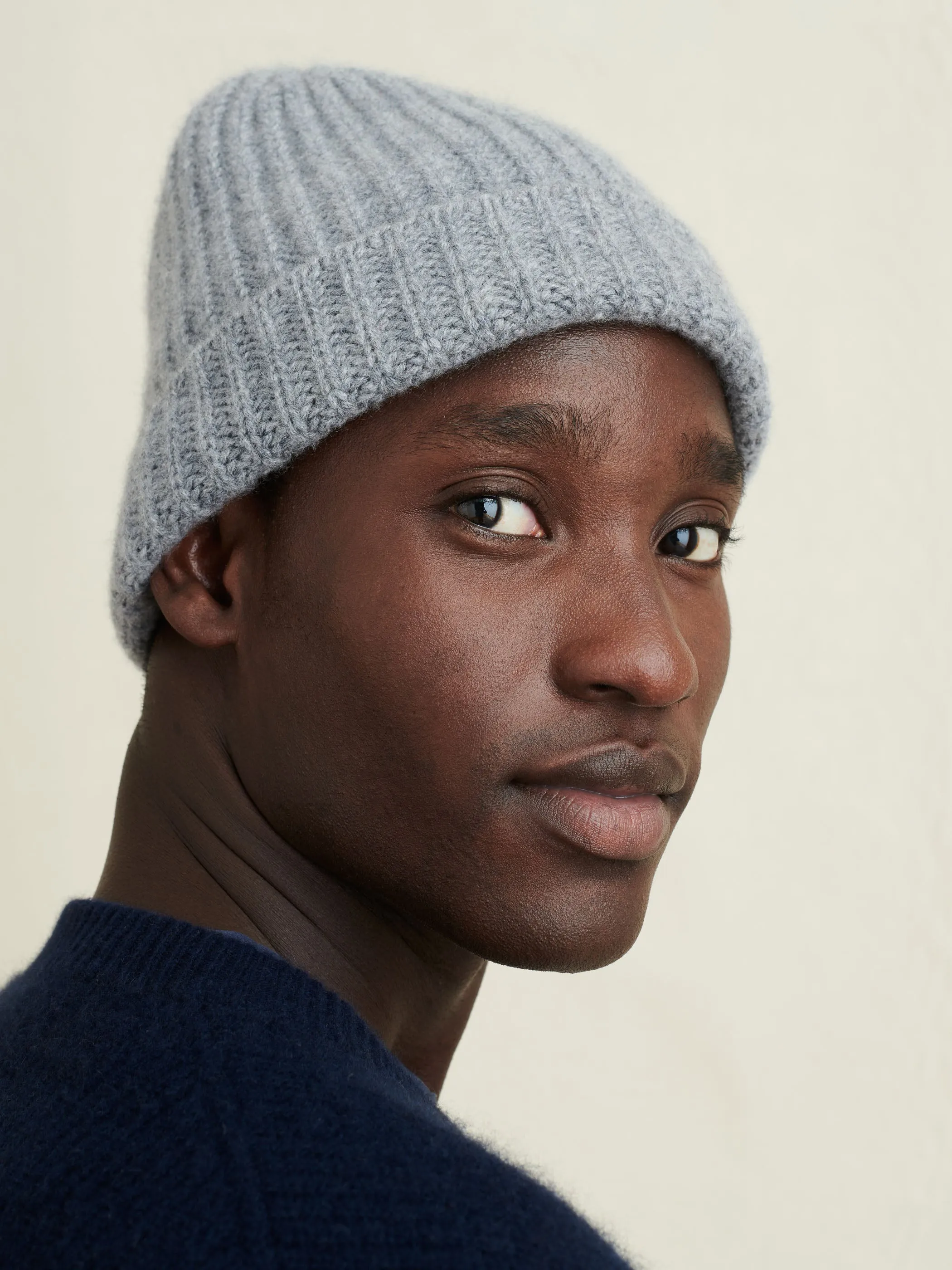 Cashmere Beanie sold by Alex Mill product image thumbnail 2
