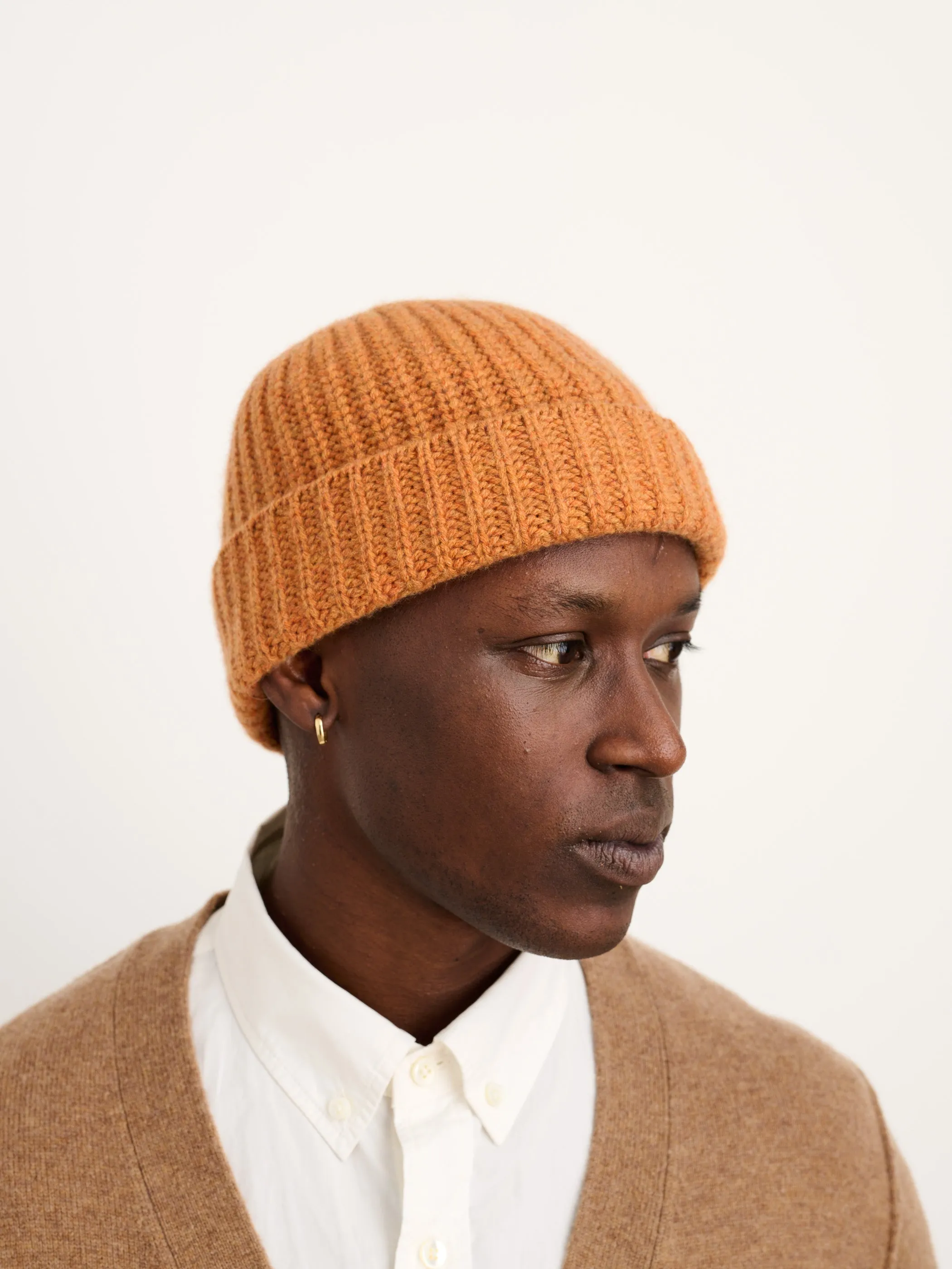 Cashmere Beanie sold by Alex Mill product image thumbnail 2