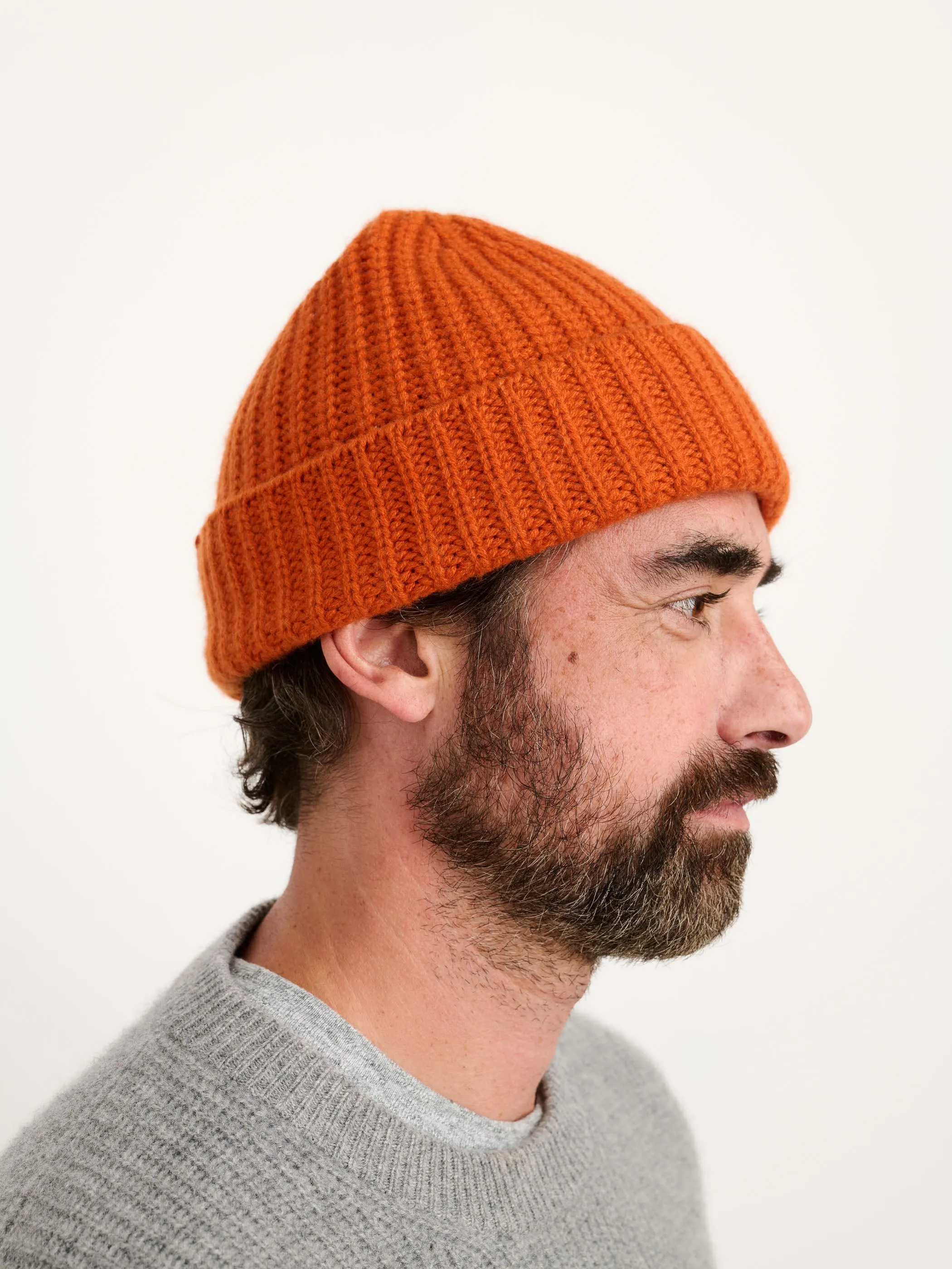 Cashmere Beanie sold by Alex Mill product image thumbnail 4