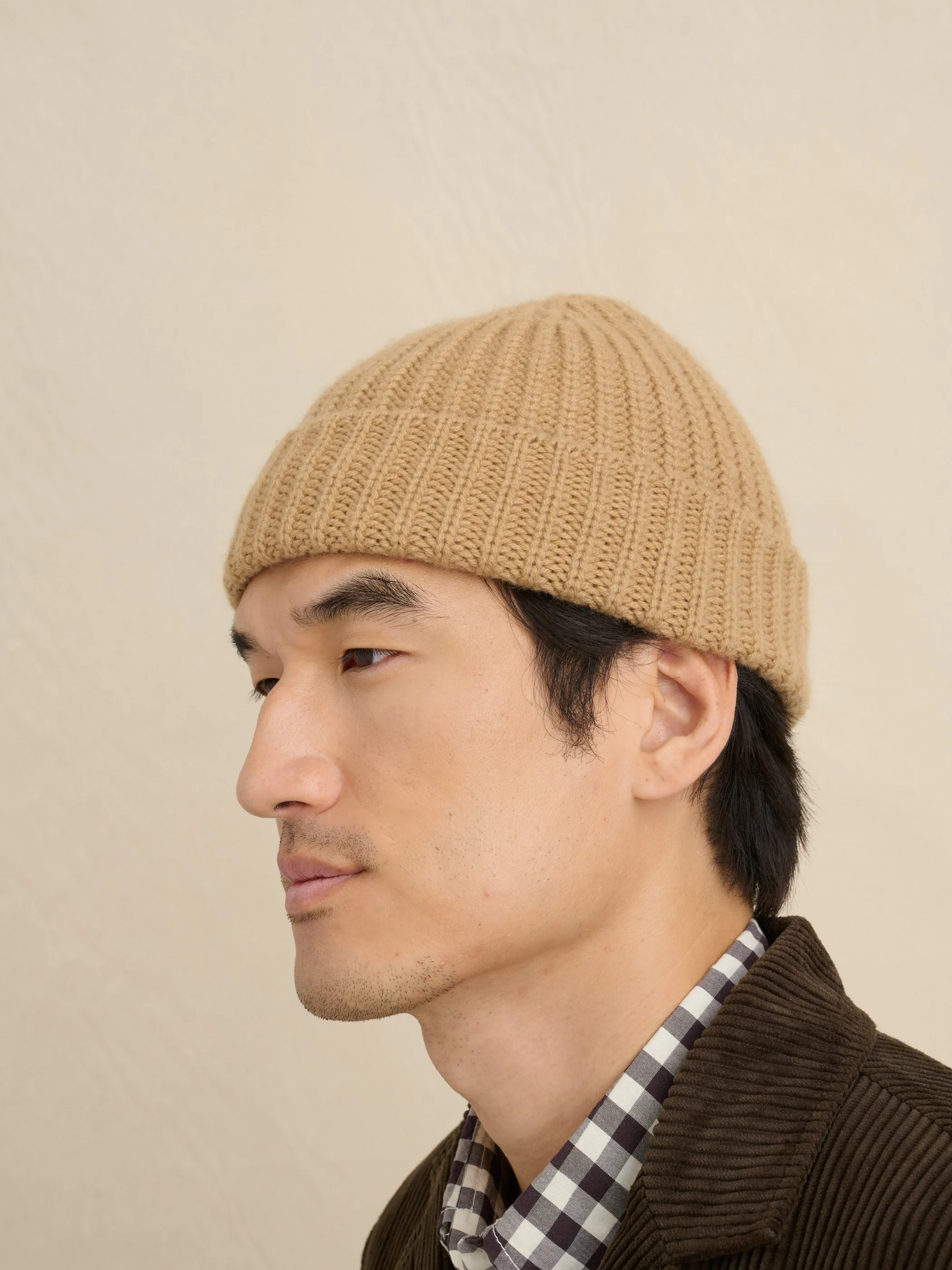 Cashmere Beanie sold by Alex Mill product image thumbnail 4