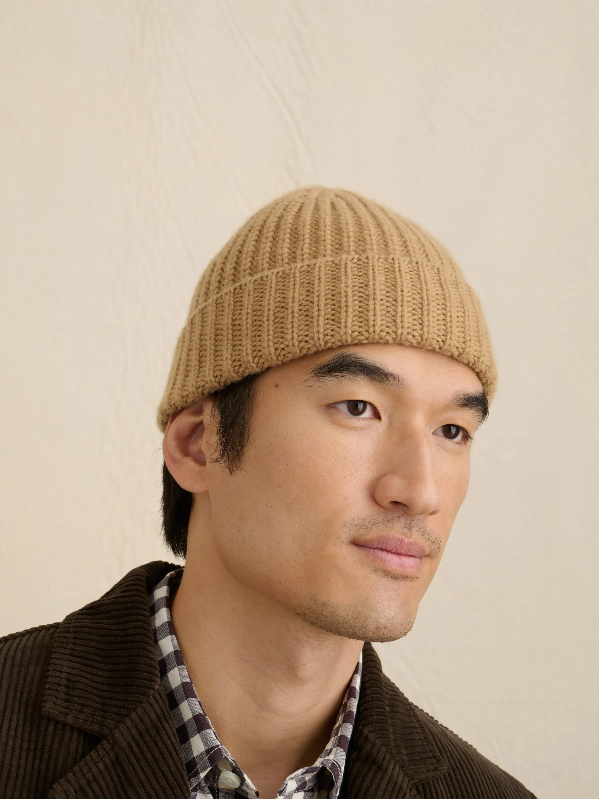 Cashmere Beanie sold by Alex Mill product image thumbnail 3