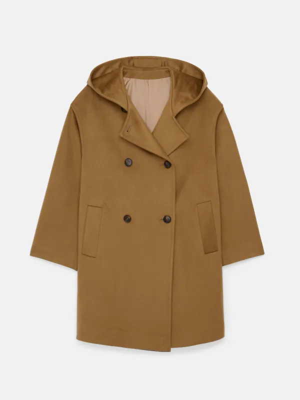 Double Breasted Coat In Cashmere sold by Alex Mill