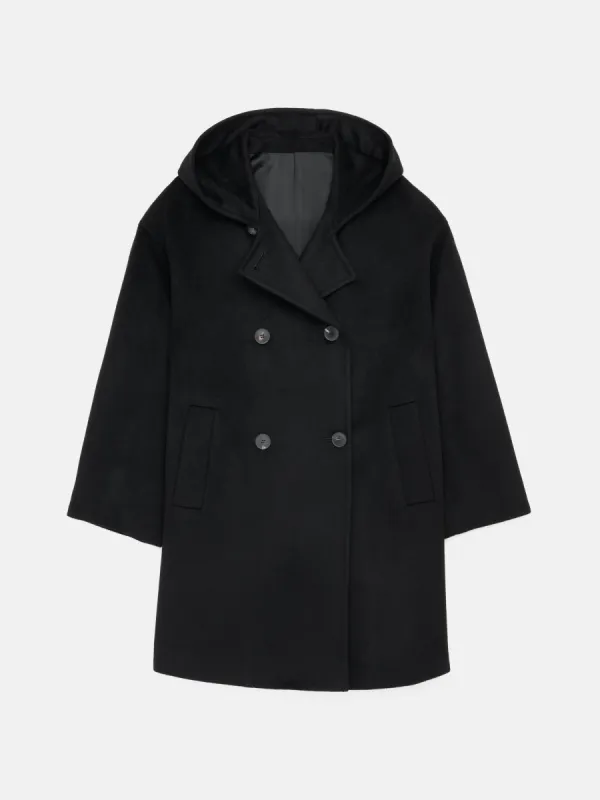 Double Breasted Coat In Cashmere sold by Alex Mill