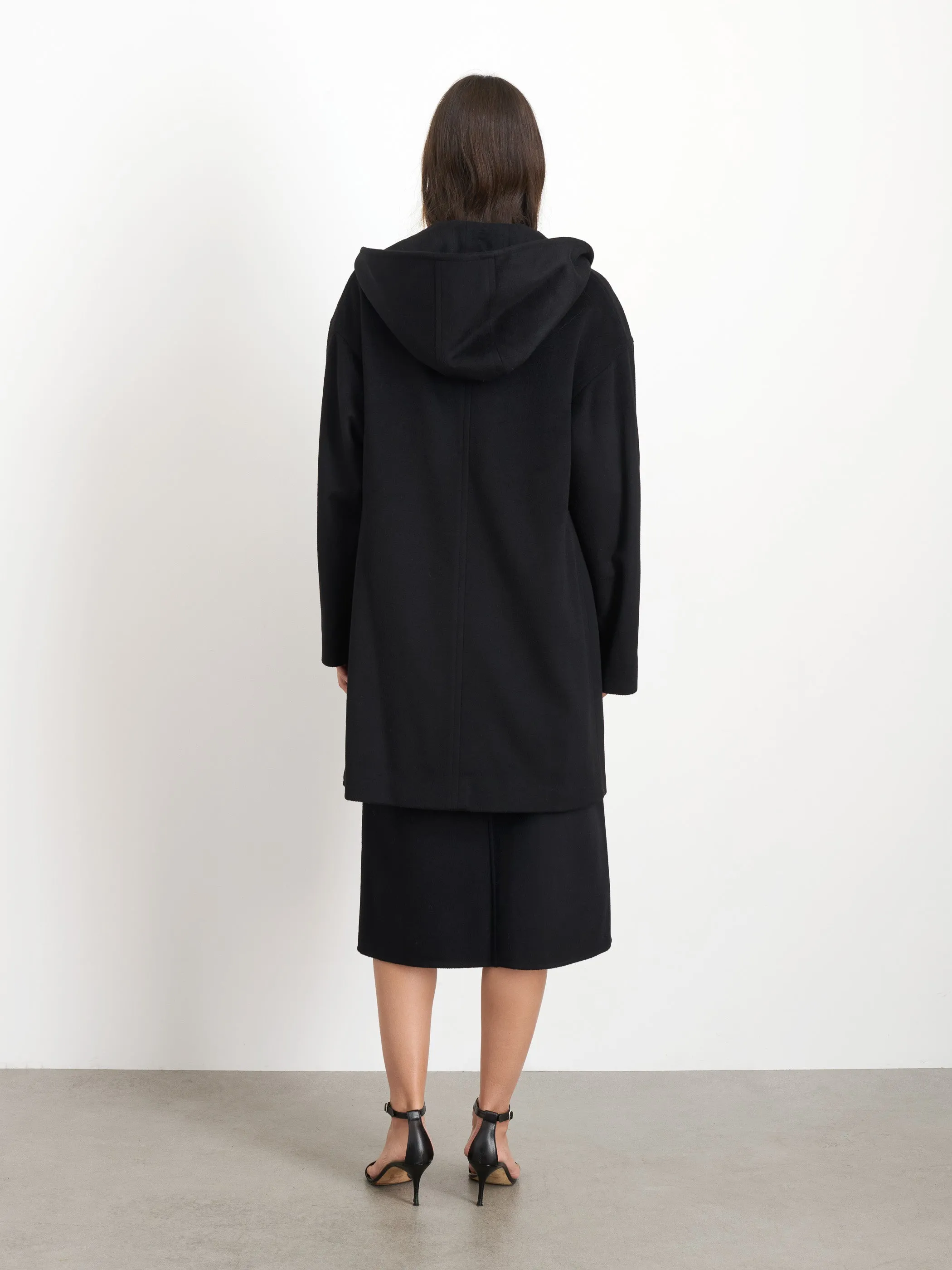 Double Breasted Coat In Cashmere sold by Alex Mill product image thumbnail 5