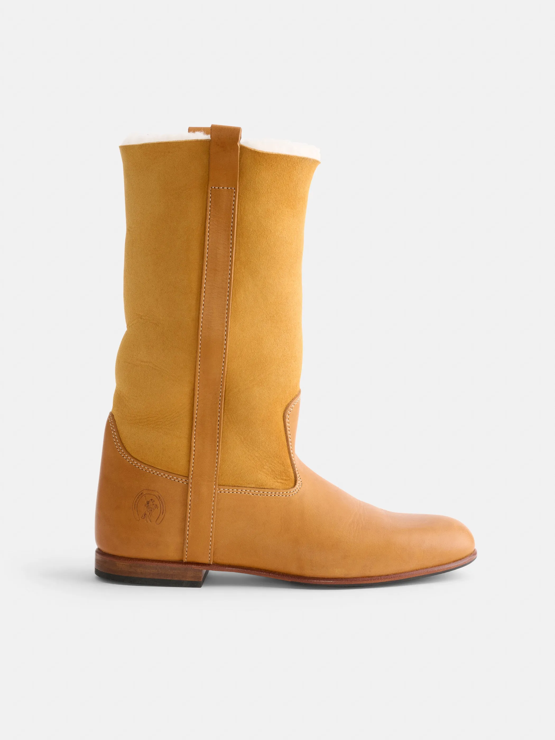 La Botte Gardiane Garance Sheepskin Boot Tall sold by Alex Mill product image thumbnail 2