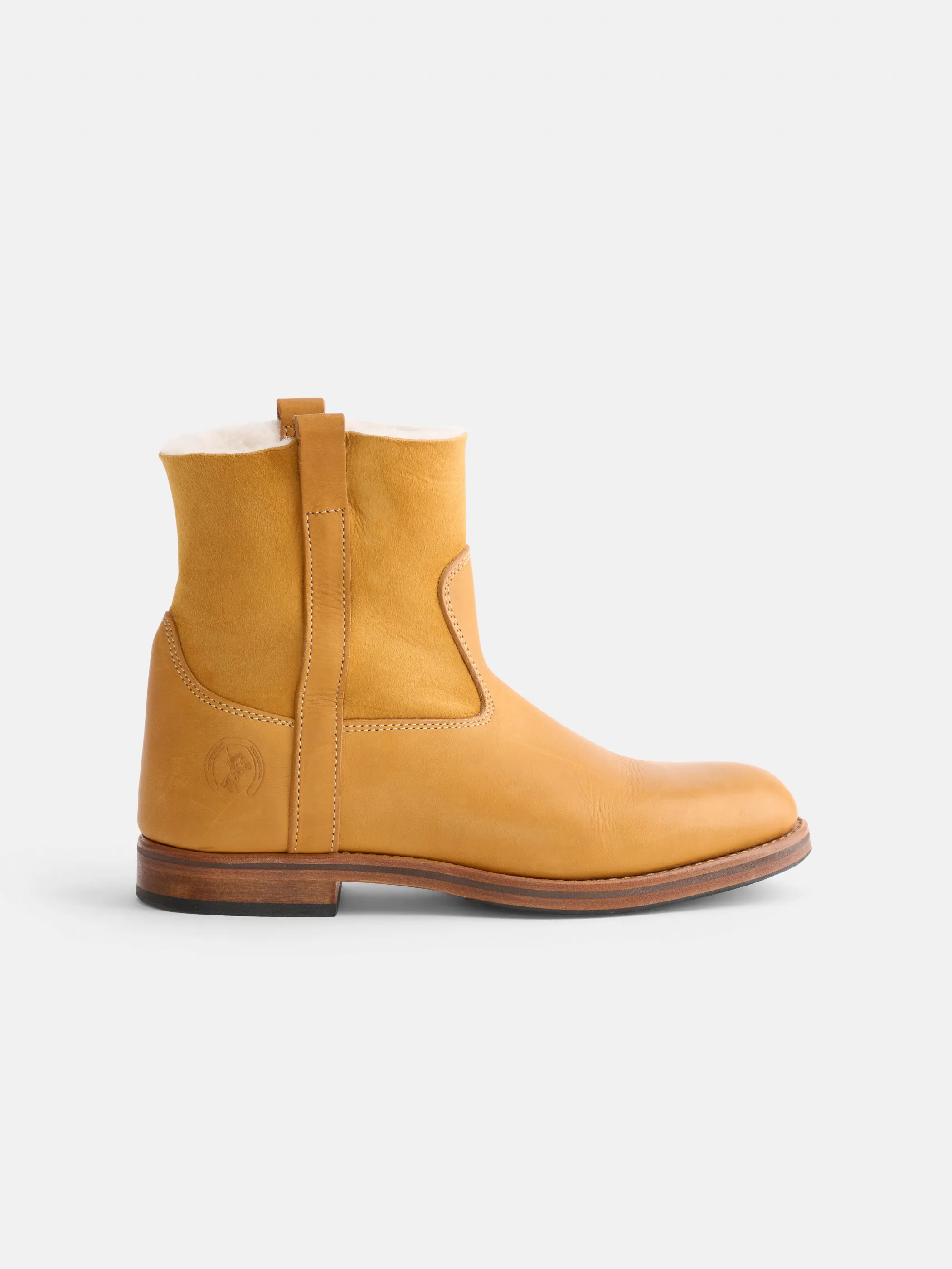 La Botte Gardiane Avoriaz Sheepskin Boot Short sold by Alex Mill product image thumbnail 2