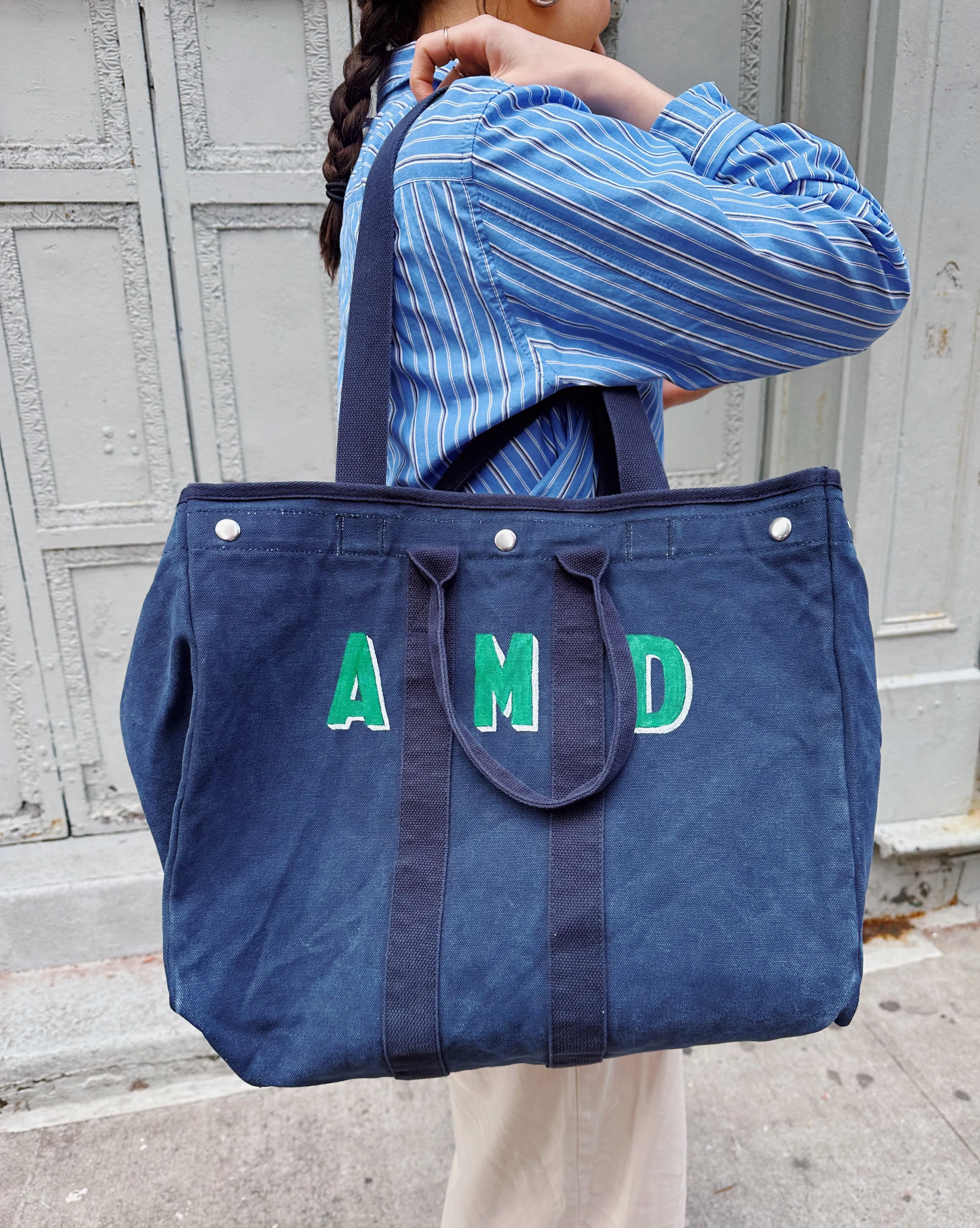 Painted Perfect Weekend Tote sold by Alex Mill