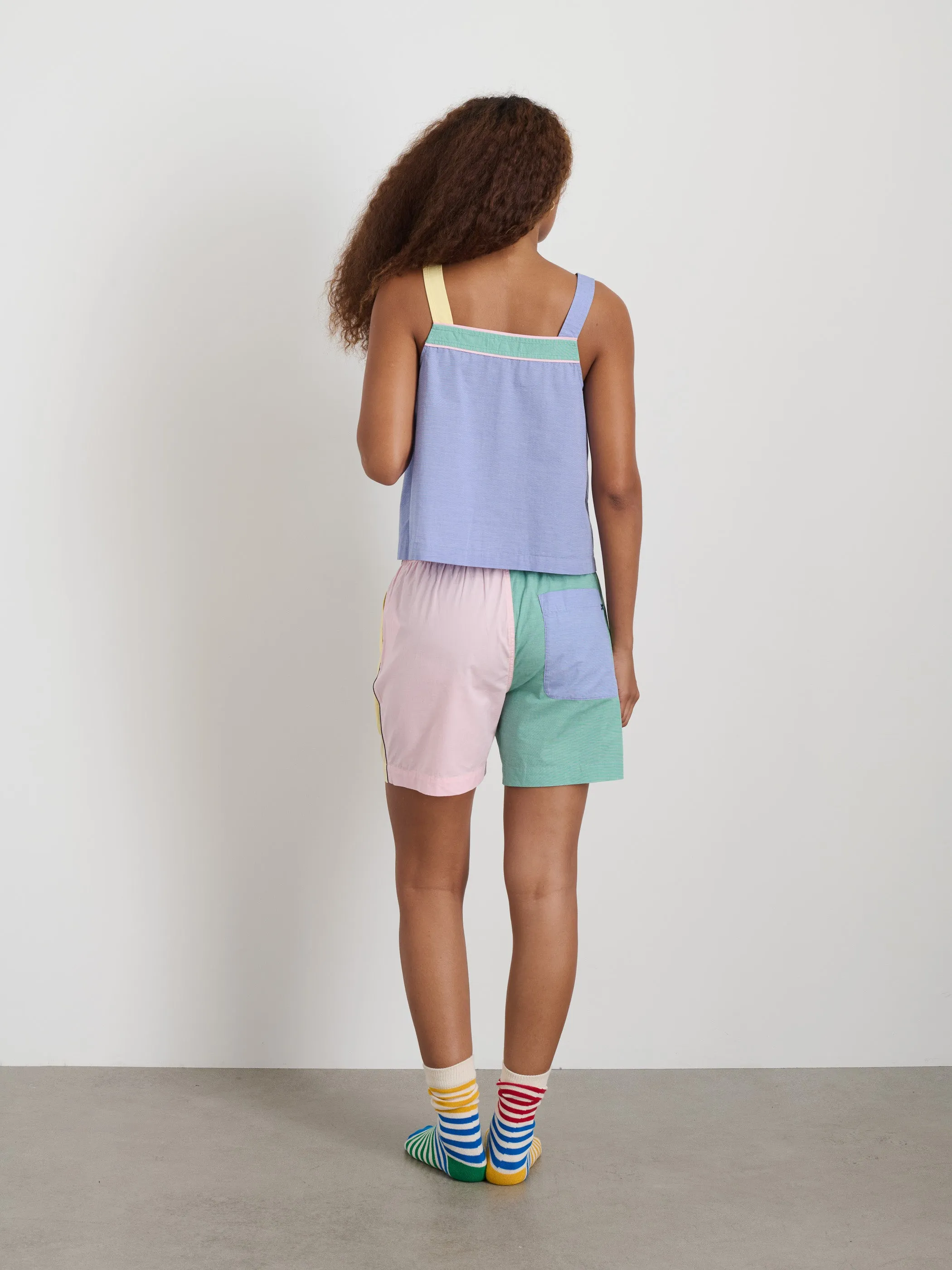 P'Jimmies Sleep Cami in Colorblock sold by Alex Mill product image thumbnail 5
