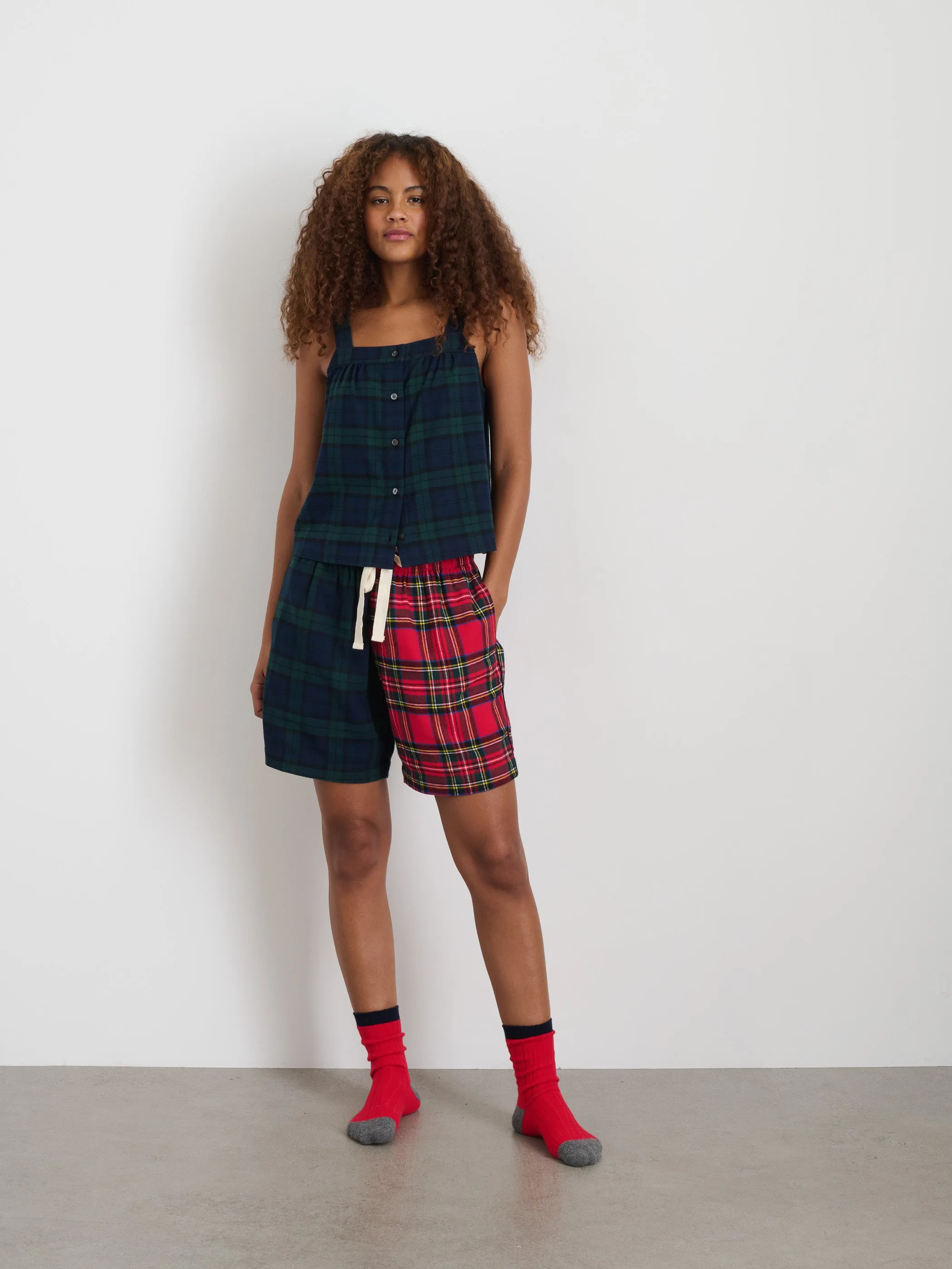 P'Jimmies Sleep Cami in Flannel sold by Alex Mill product image thumbnail 2