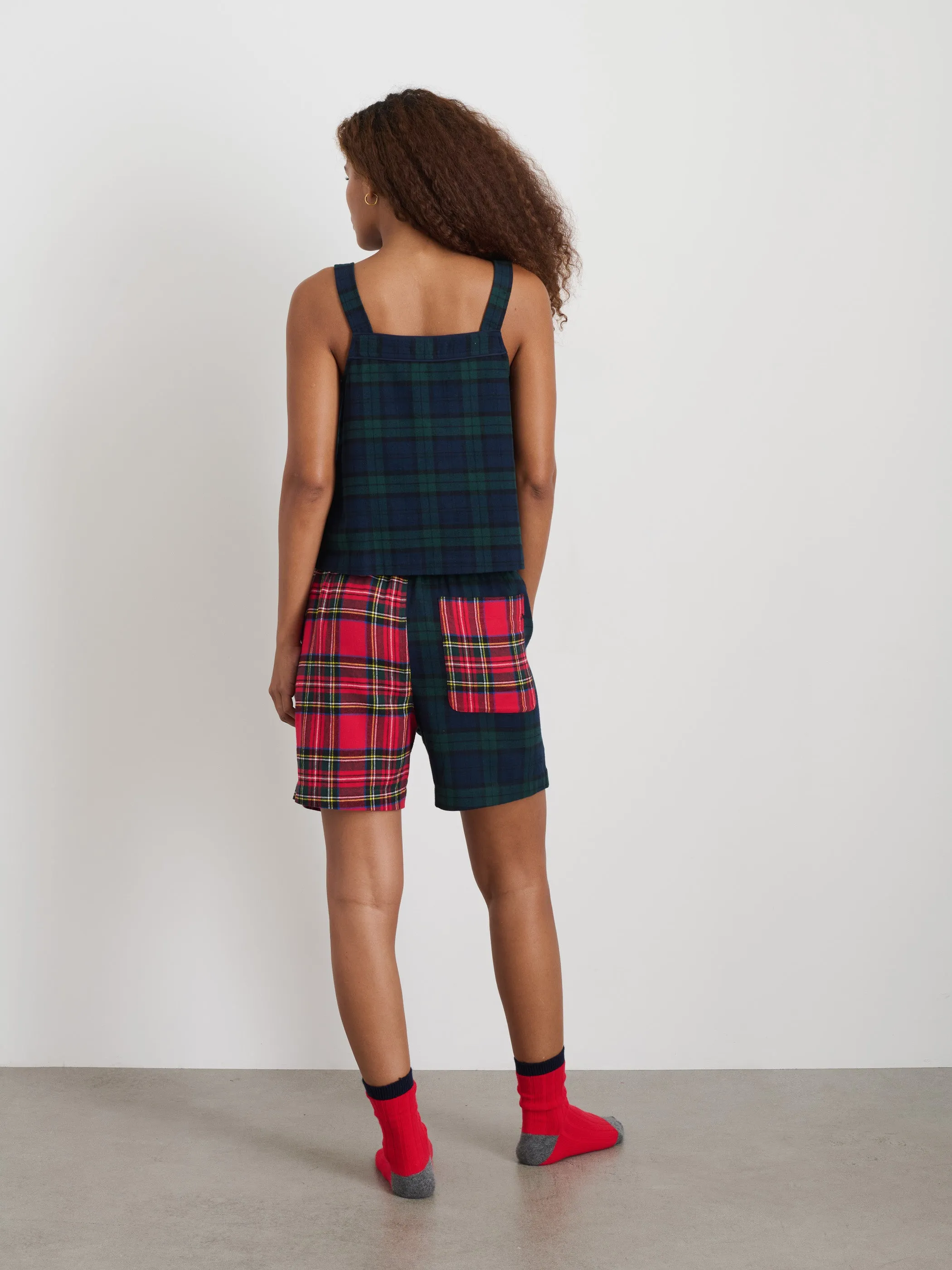 P'Jimmies Sleep Cami in Flannel sold by Alex Mill product image thumbnail 5