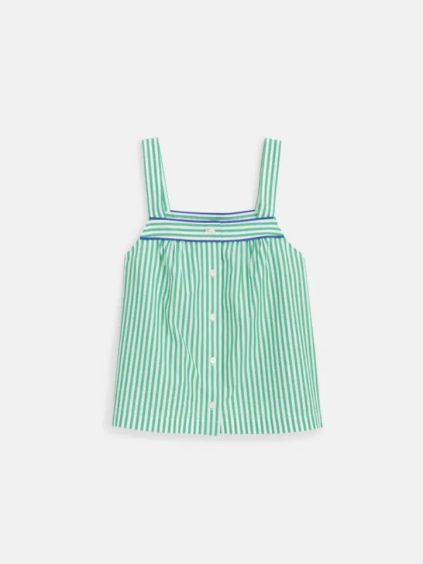 P'Jimmies Sleep Cami in Stripe sold by Alex Mill