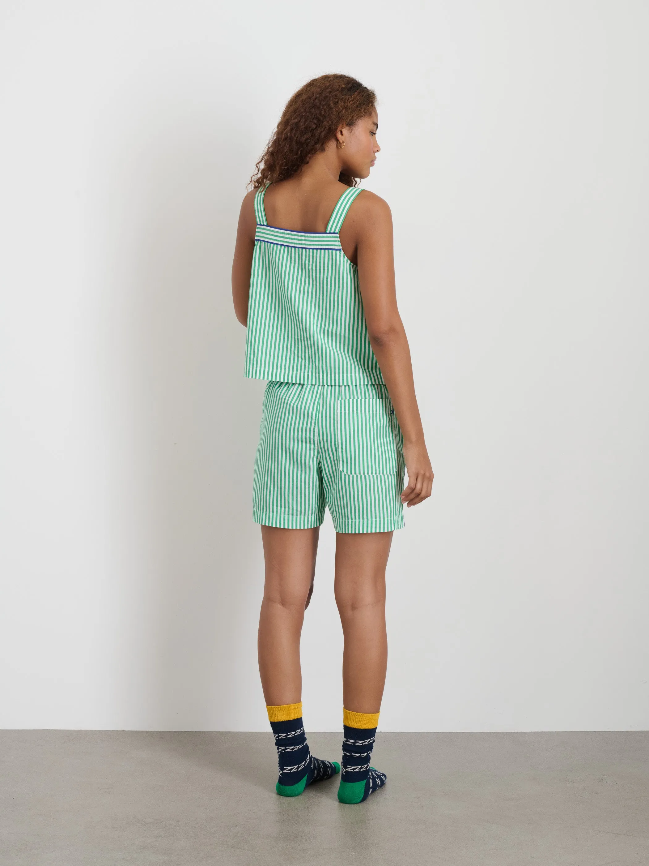 P'Jimmies Sleep Cami in Stripe sold by Alex Mill product image thumbnail 5