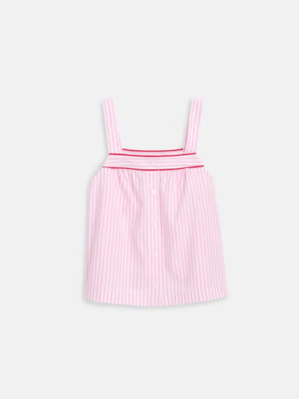 P'Jimmies Sleep Cami in Stripe sold by Alex Mill