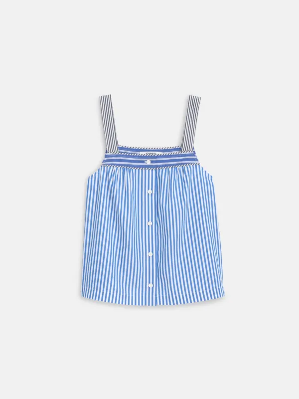 P'Jimmies Sleep Cami in Stripe sold by Alex Mill