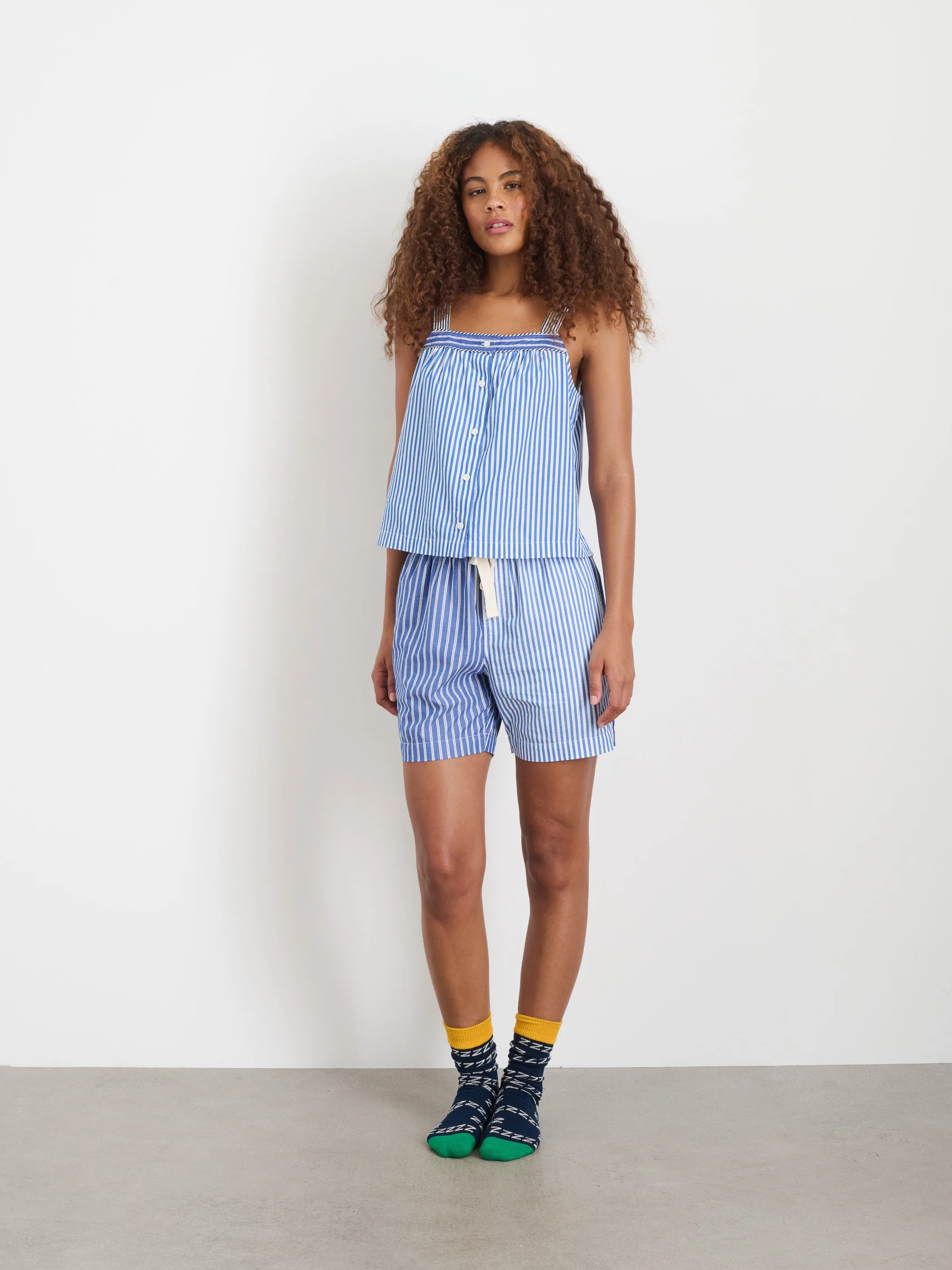 P'Jimmies Sleep Cami in Stripe sold by Alex Mill product image thumbnail 2