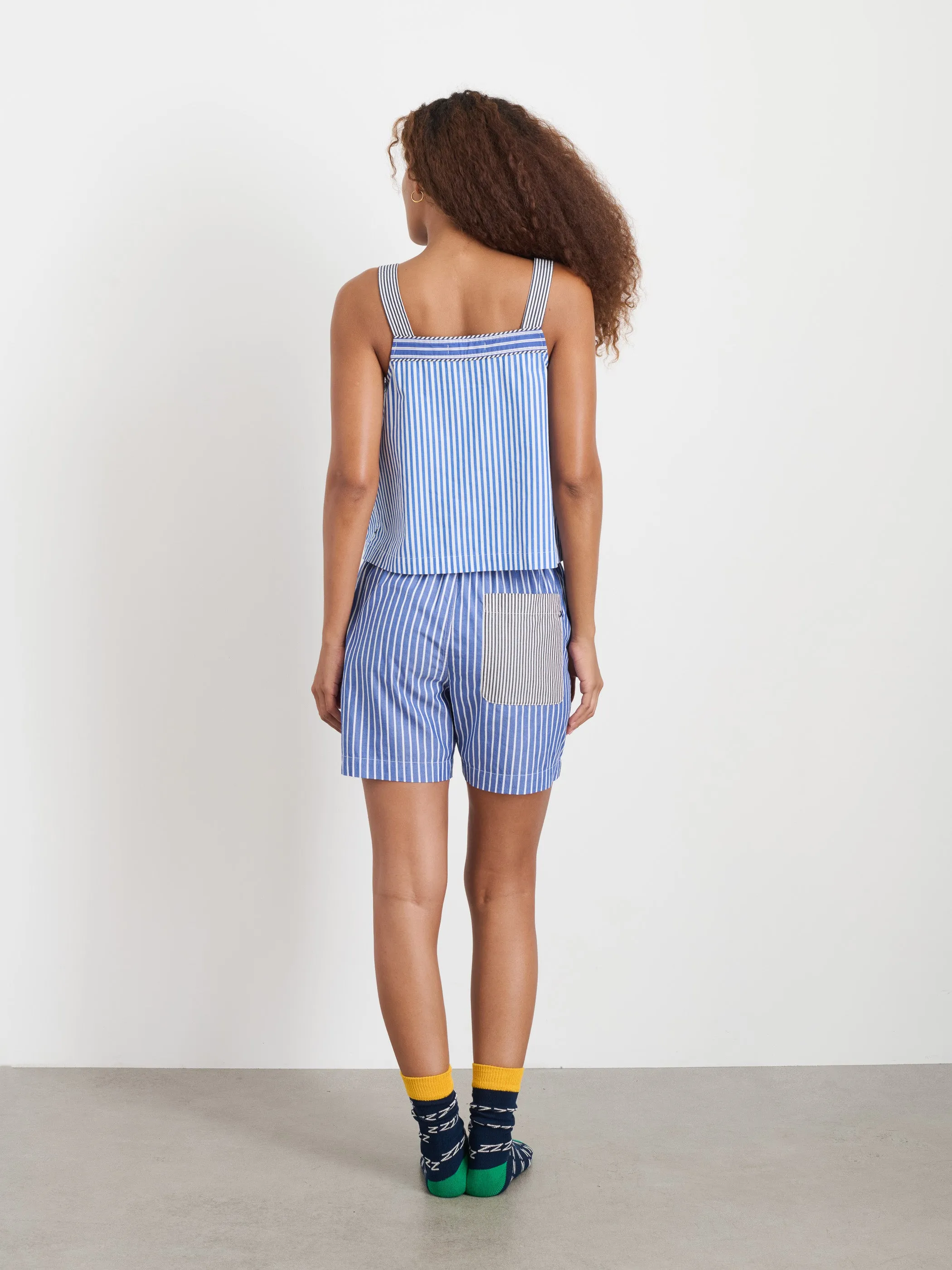 P'Jimmies Sleep Cami in Stripe sold by Alex Mill product image thumbnail 5