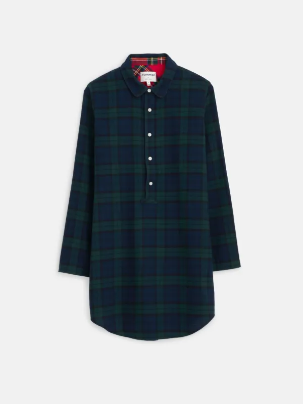 P'Jimmies Night Shirt in Flannel sold by Alex Mill