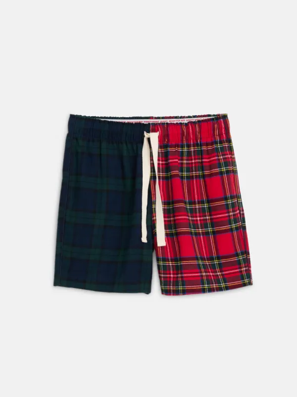 P'Jimmies Sleep Short in Flannel sold by Alex Mill