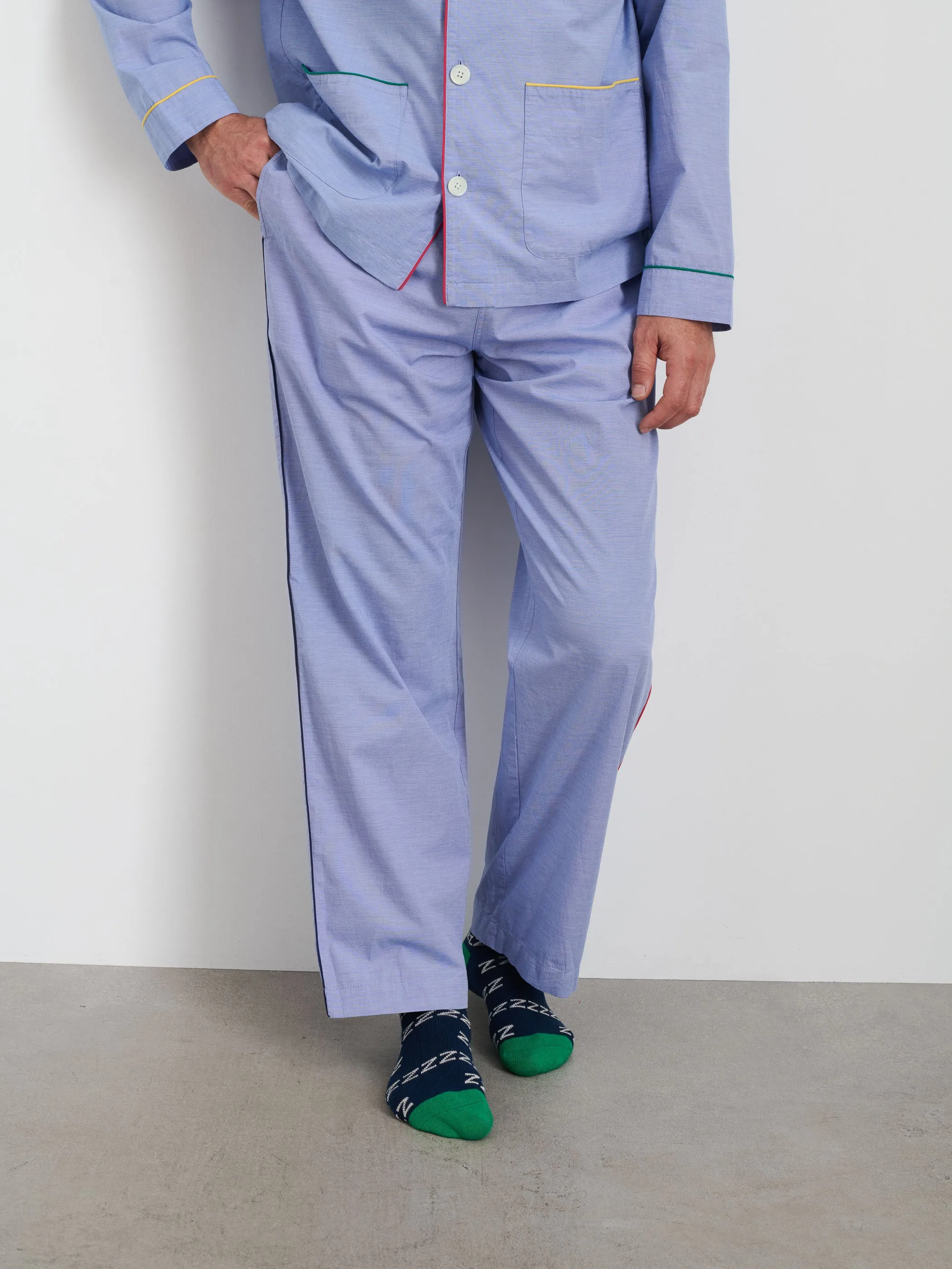 P'Jimmies Sleep Pant In Solid sold by Alex Mill product image thumbnail 3
