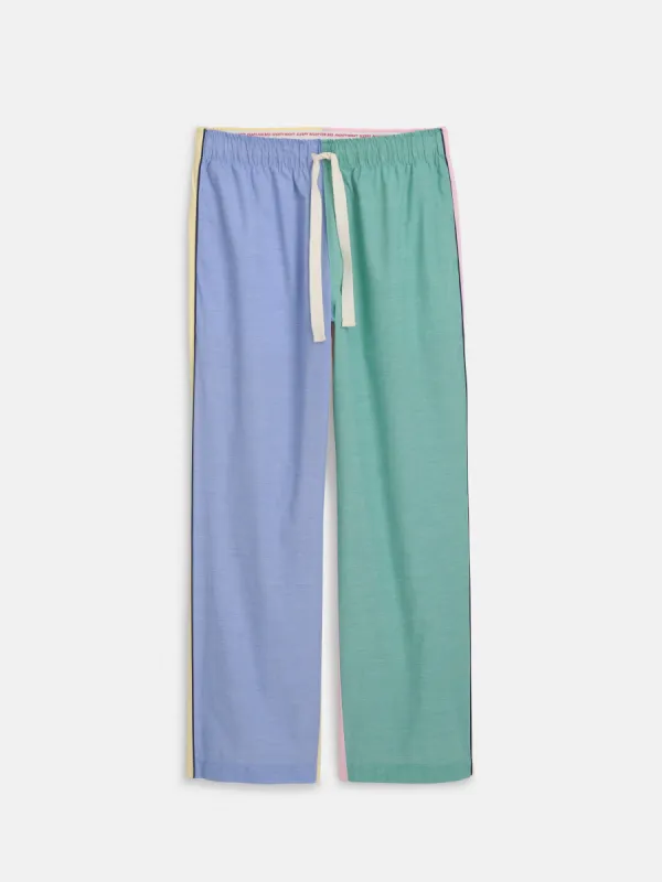 P'Jimmies Sleep Pant in Colorblock sold by Alex Mill