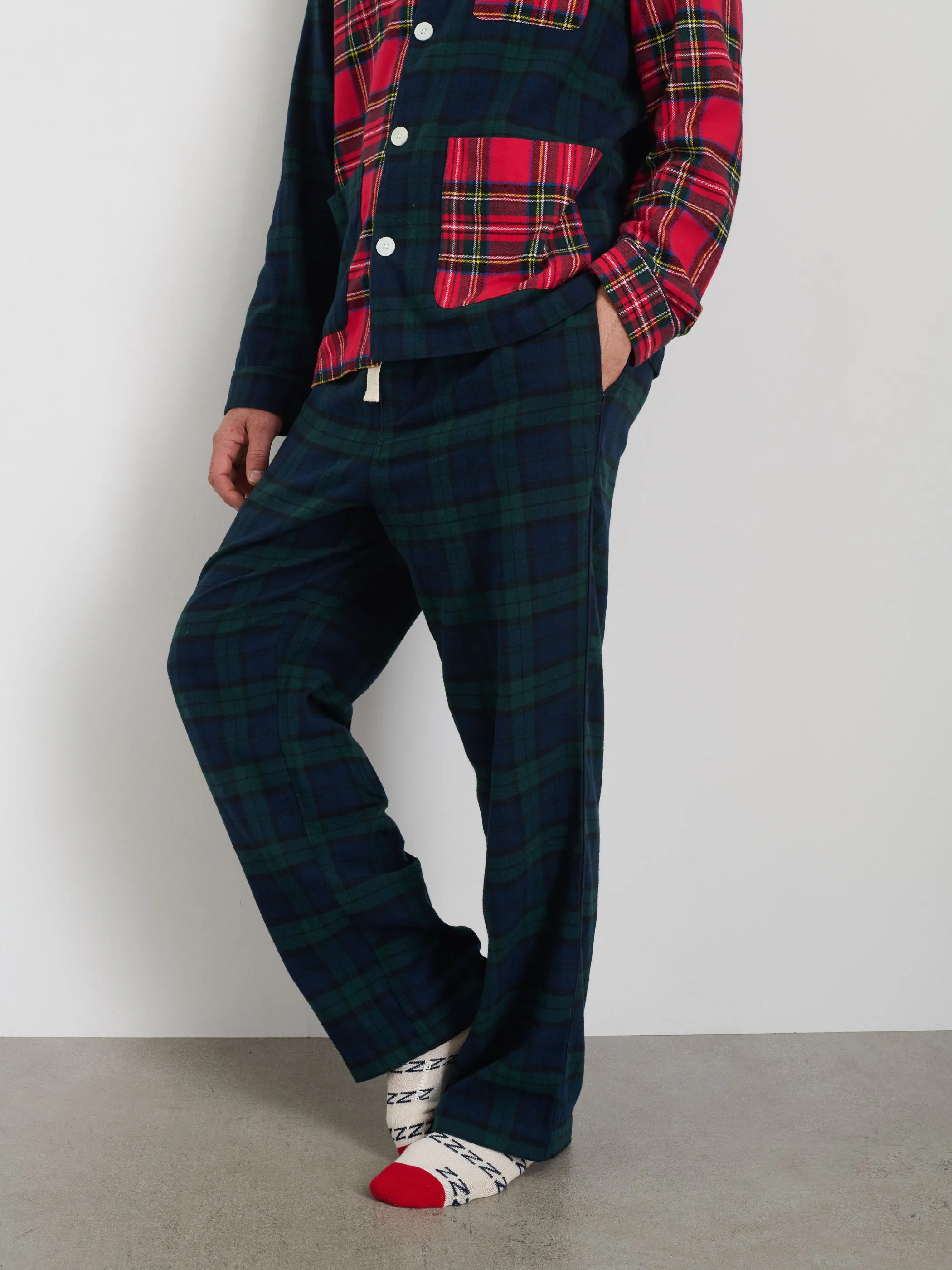 P'Jimmies Sleep Pant in Flannel sold by Alex Mill product image thumbnail 3