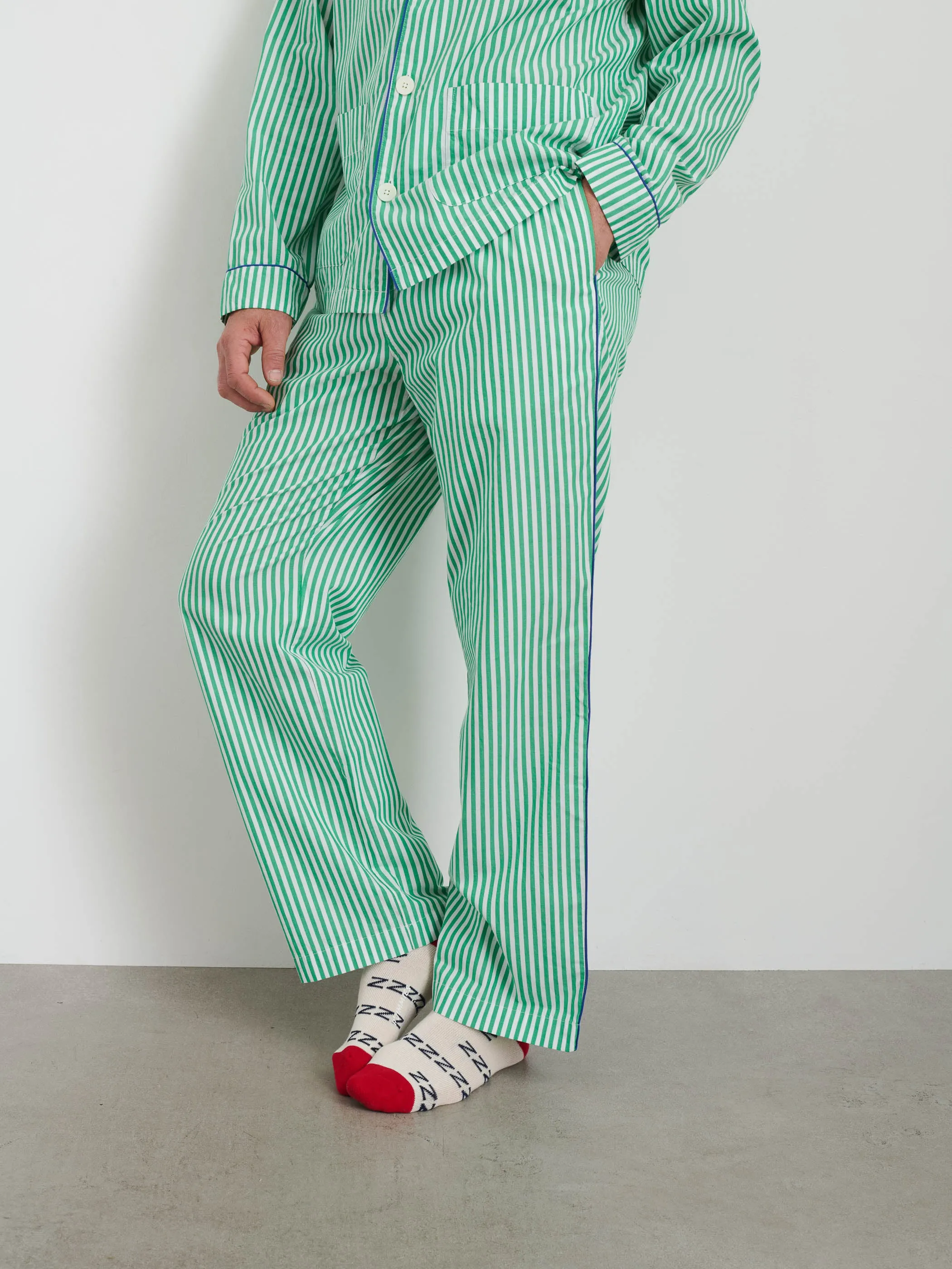 P'Jimmies Sleep Pant in Stripe sold by Alex Mill product image thumbnail 3