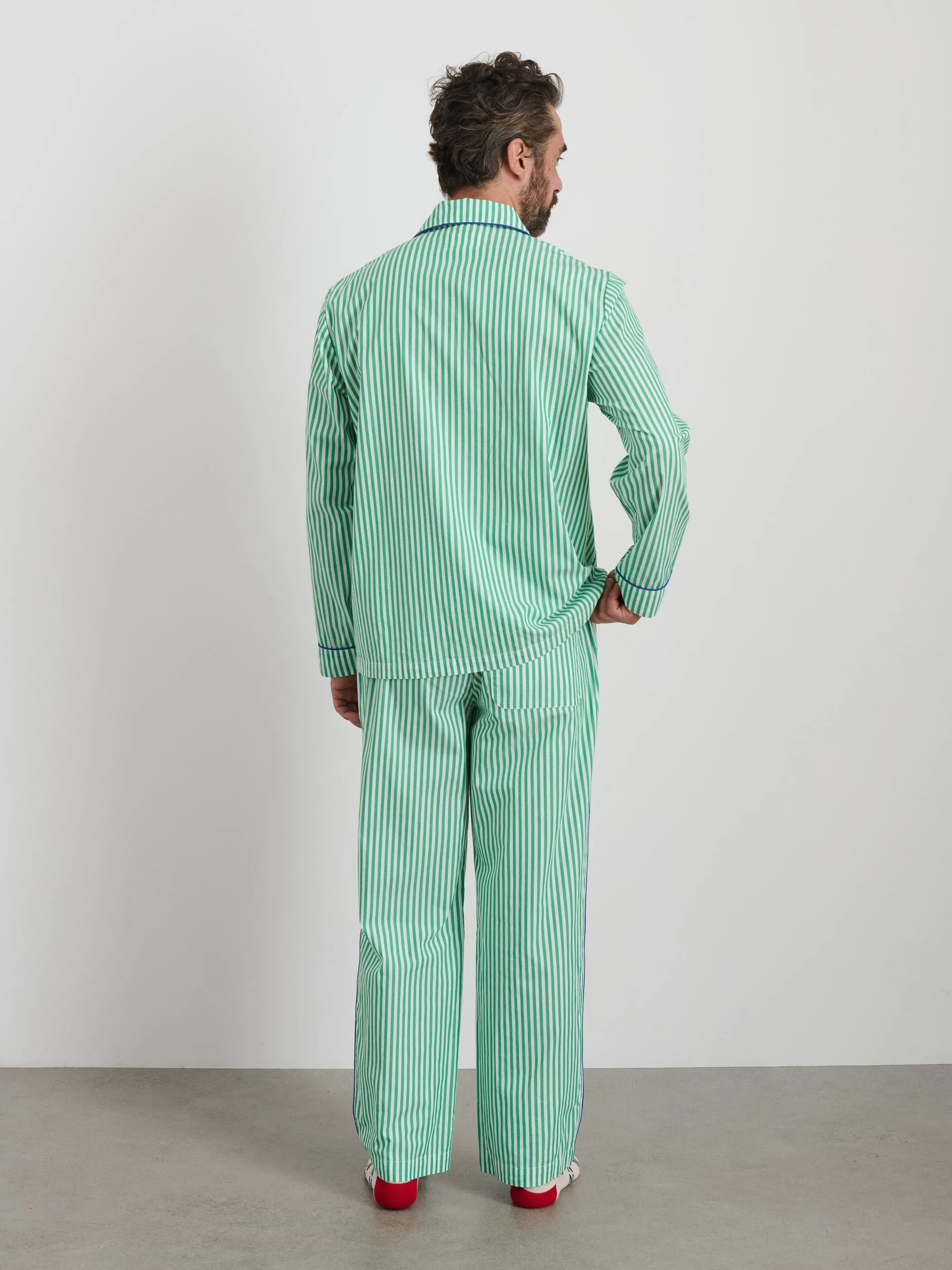 P'Jimmies Sleep Pant in Stripe sold by Alex Mill product image thumbnail 5