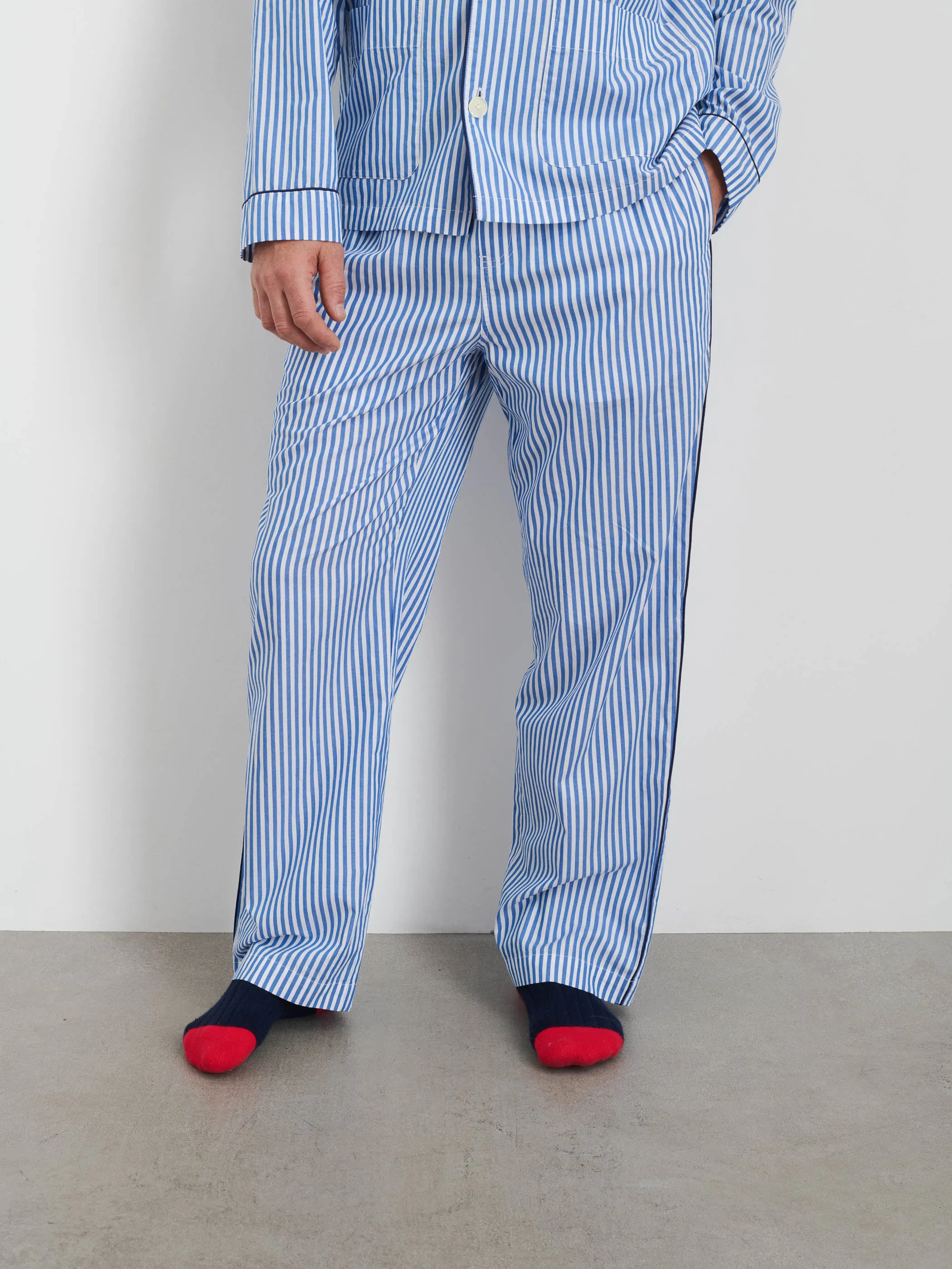 P'Jimmies Sleep Pant in Stripe sold by Alex Mill product image thumbnail 3