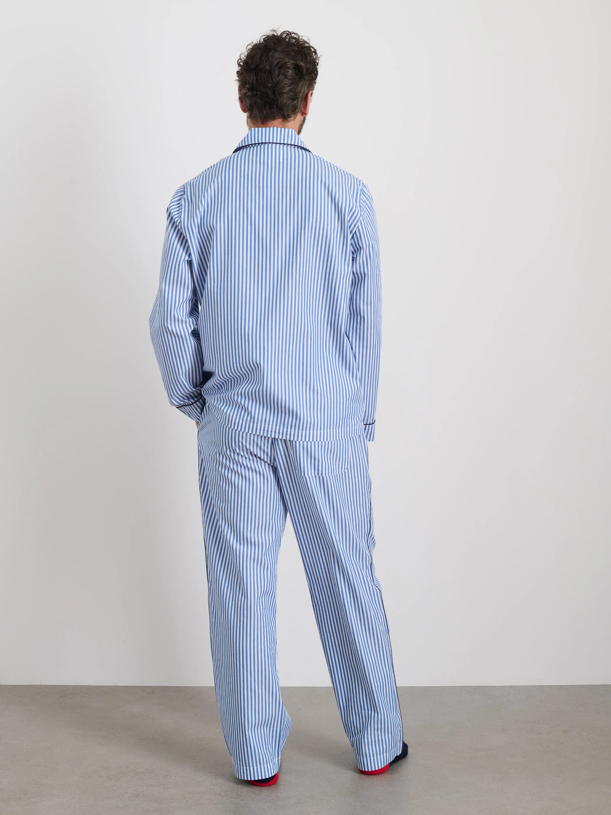 P'Jimmies Sleep Pant in Stripe sold by Alex Mill product image thumbnail 5