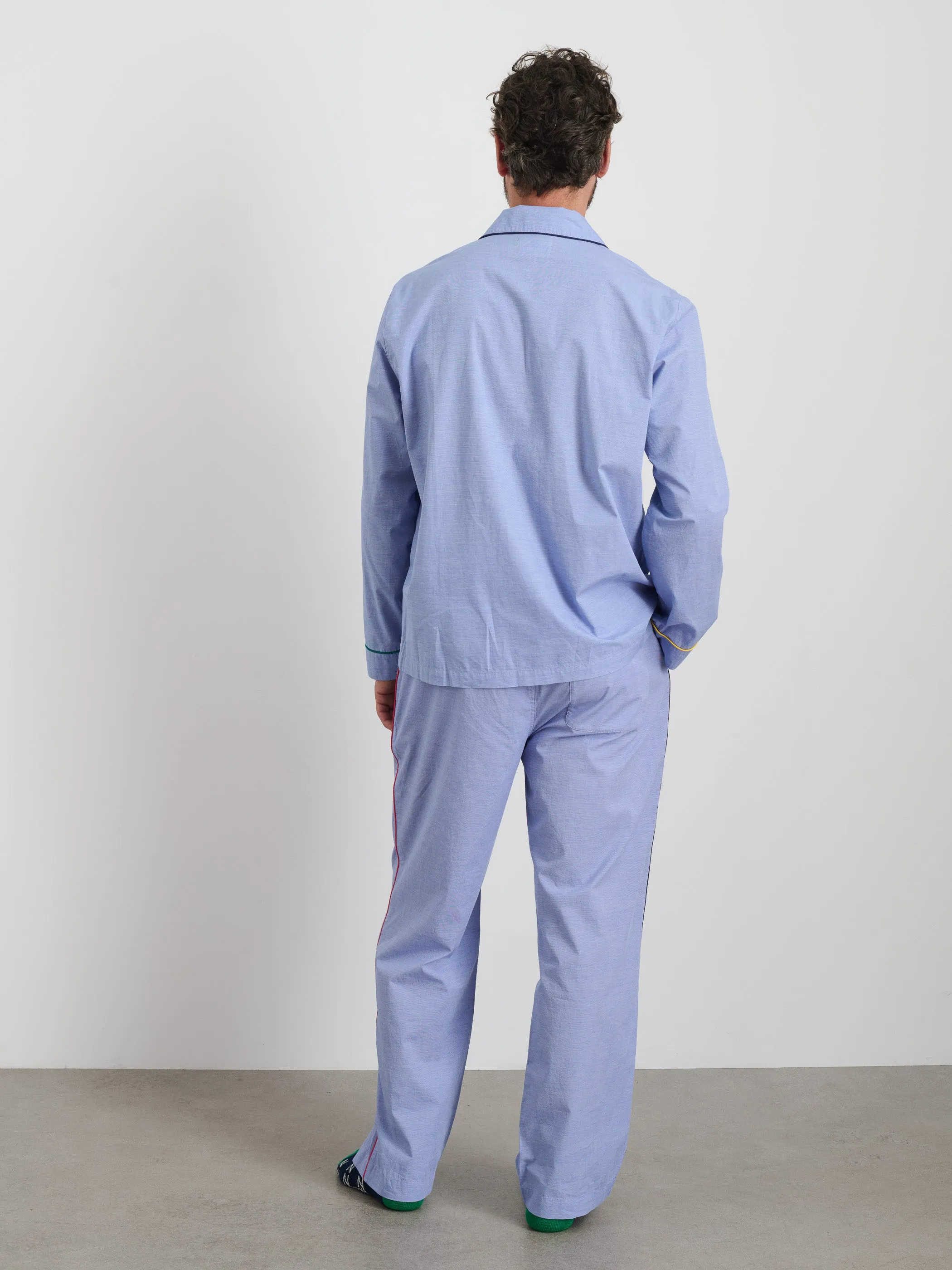 P'Jimmies Sleep Shirt In Solid sold by Alex Mill product image thumbnail 5