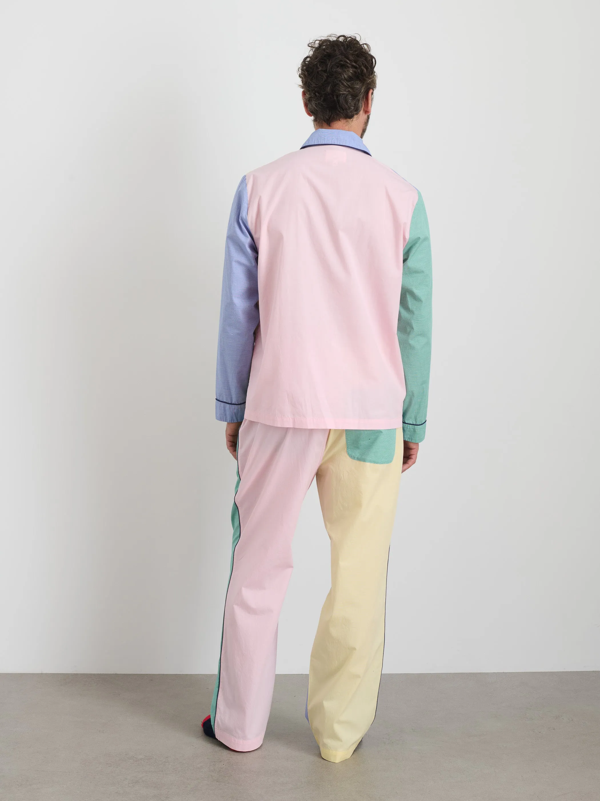 P'Jimmies Sleep Shirt in Colorblock sold by Alex Mill product image thumbnail 5