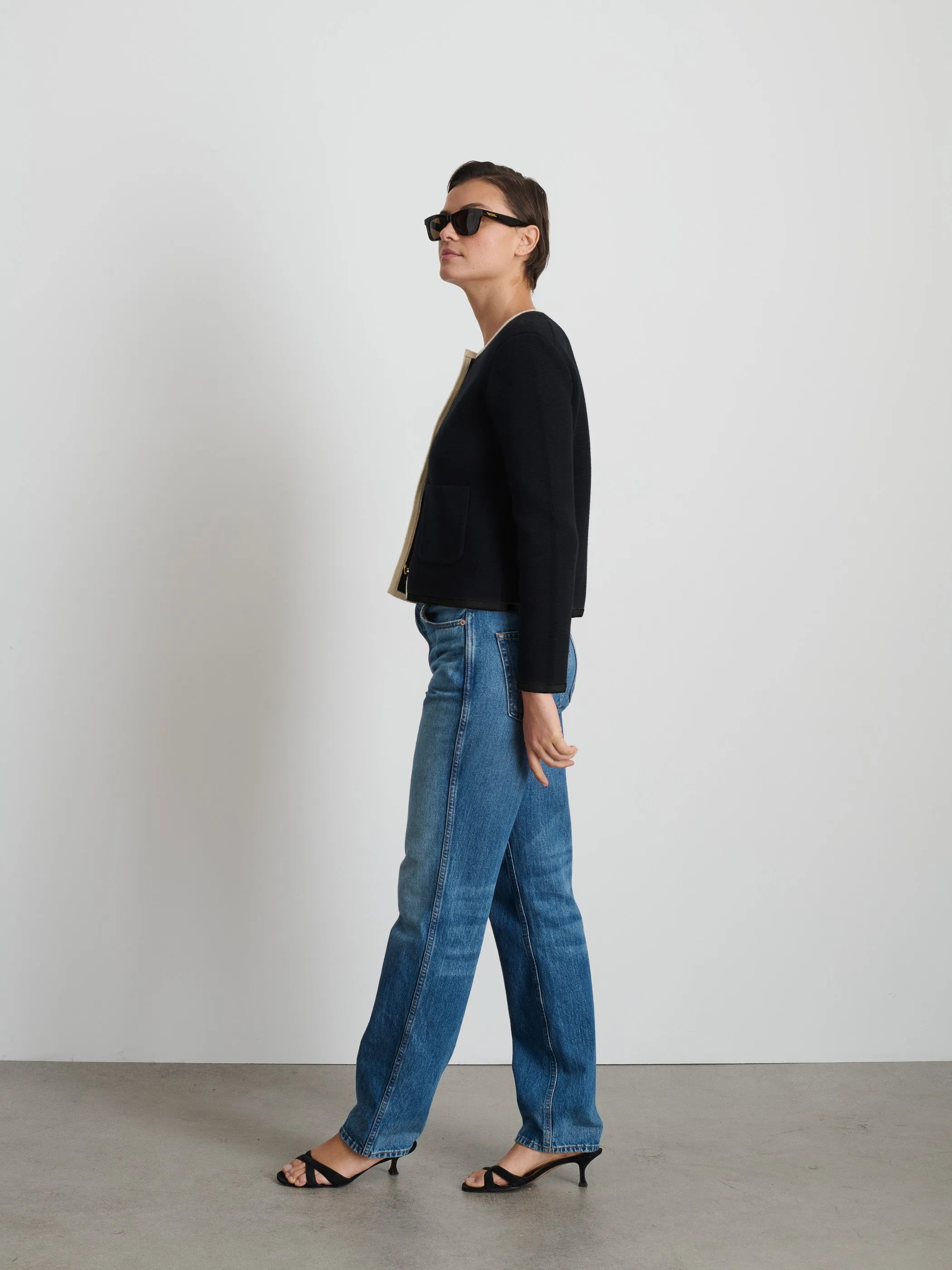 Paris Sweater Jacket sold by Alex Mill product image thumbnail 4