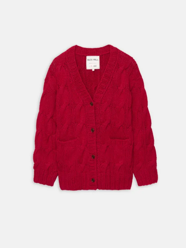 Marni Cardigan in Alpaca sold by Alex Mill