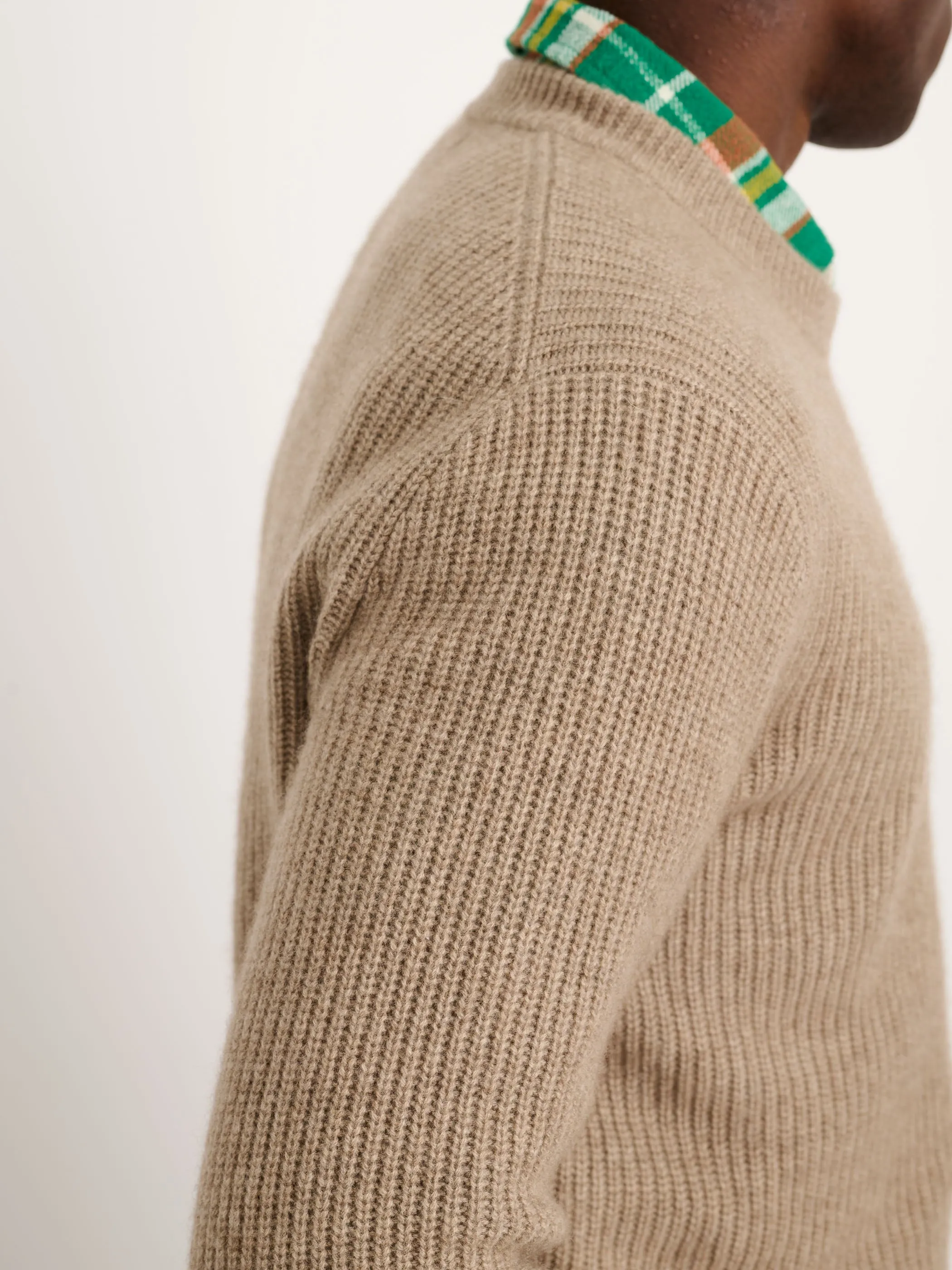 Jordan Sweater in Washed Cashmere sold by Alex Mill product image thumbnail 5