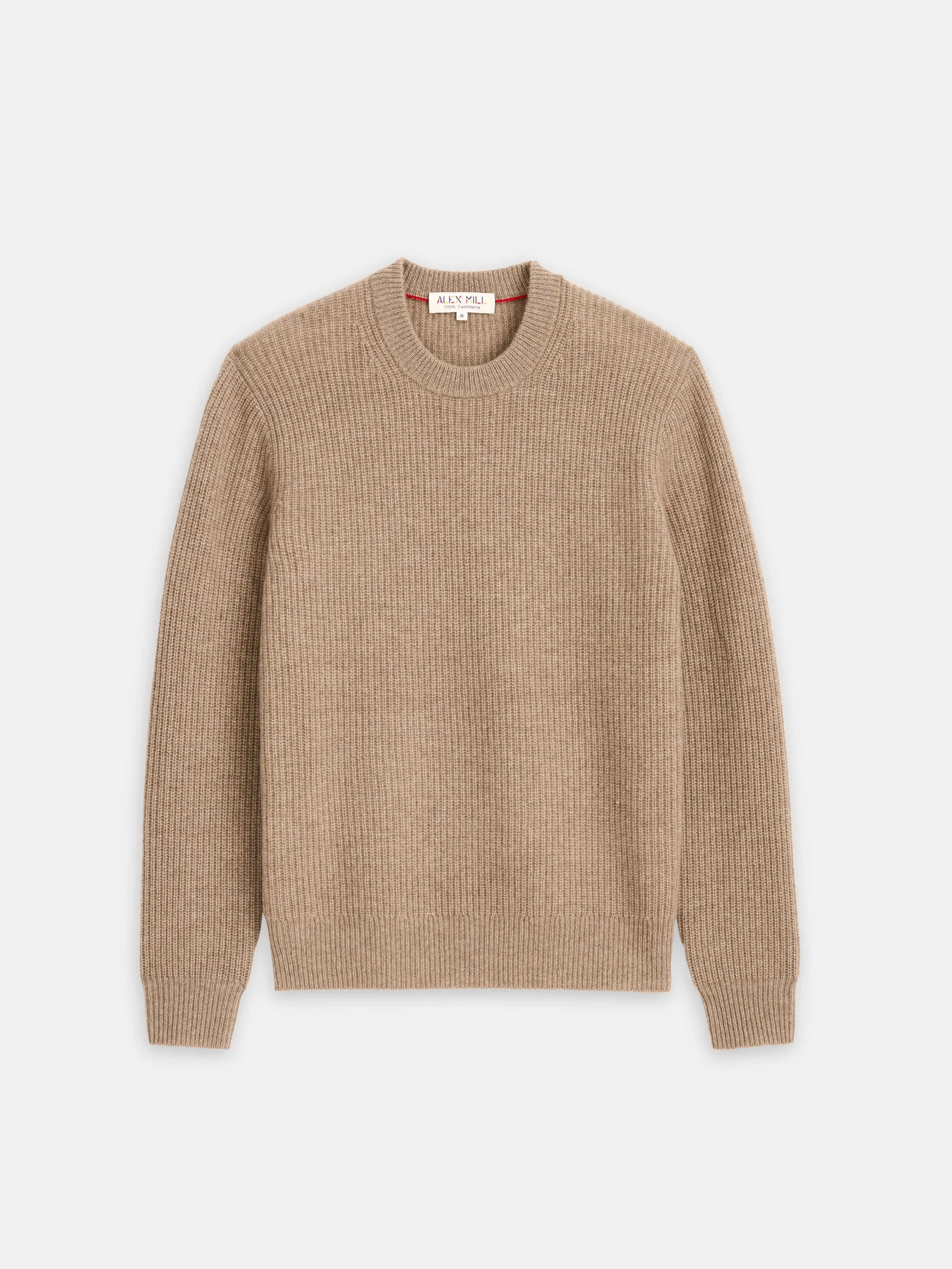 Jordan Sweater in Washed Cashmere sold by Alex Mill