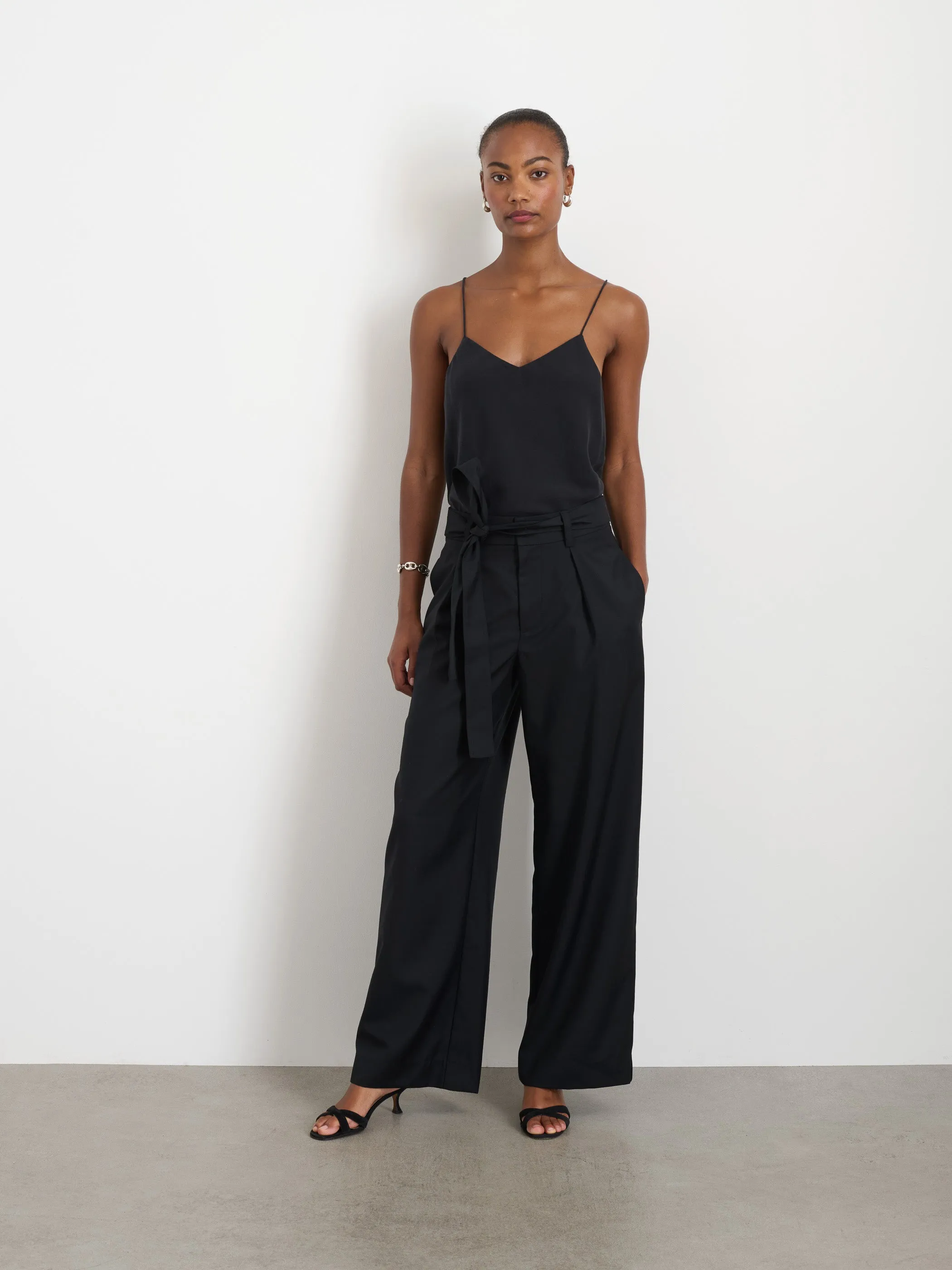 Sammy Trouser in Wool Blend sold by Alex Mill product image thumbnail 2