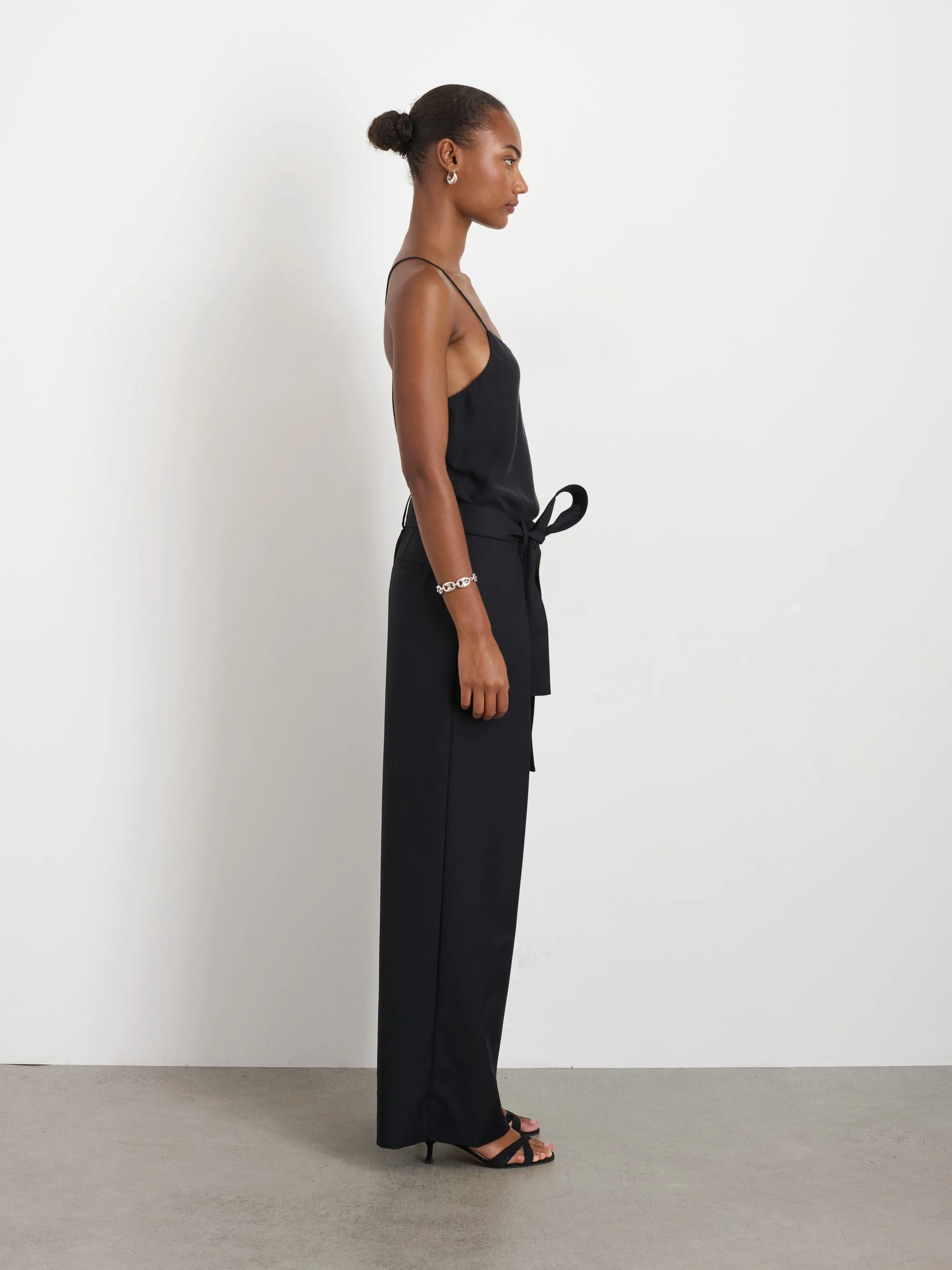 Sammy Trouser in Wool Blend sold by Alex Mill product image thumbnail 4