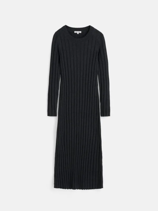 Sadie Sweater Dress in Cotton Cashmere sold by Alex Mill