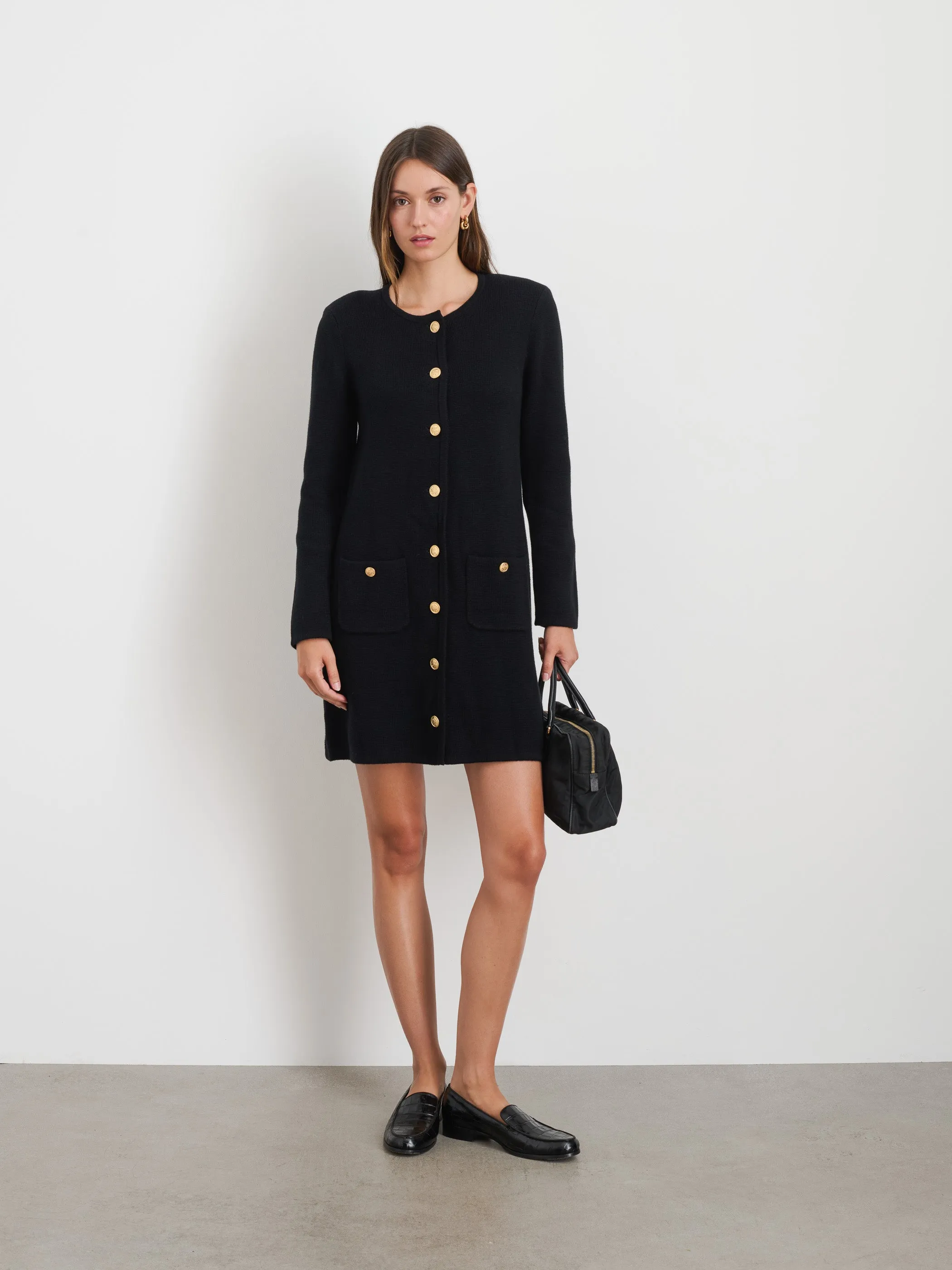 Paris Sweater Dress sold by Alex Mill product image thumbnail 2