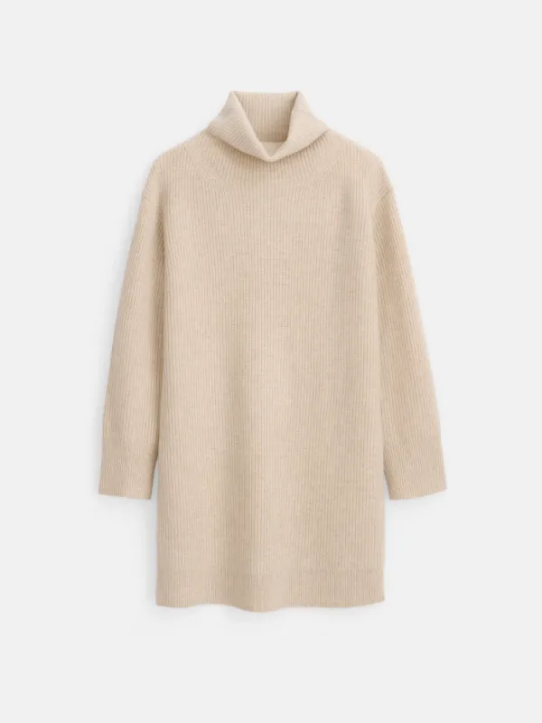 Simone Sweater Dress in Cashmere sold by Alex Mill