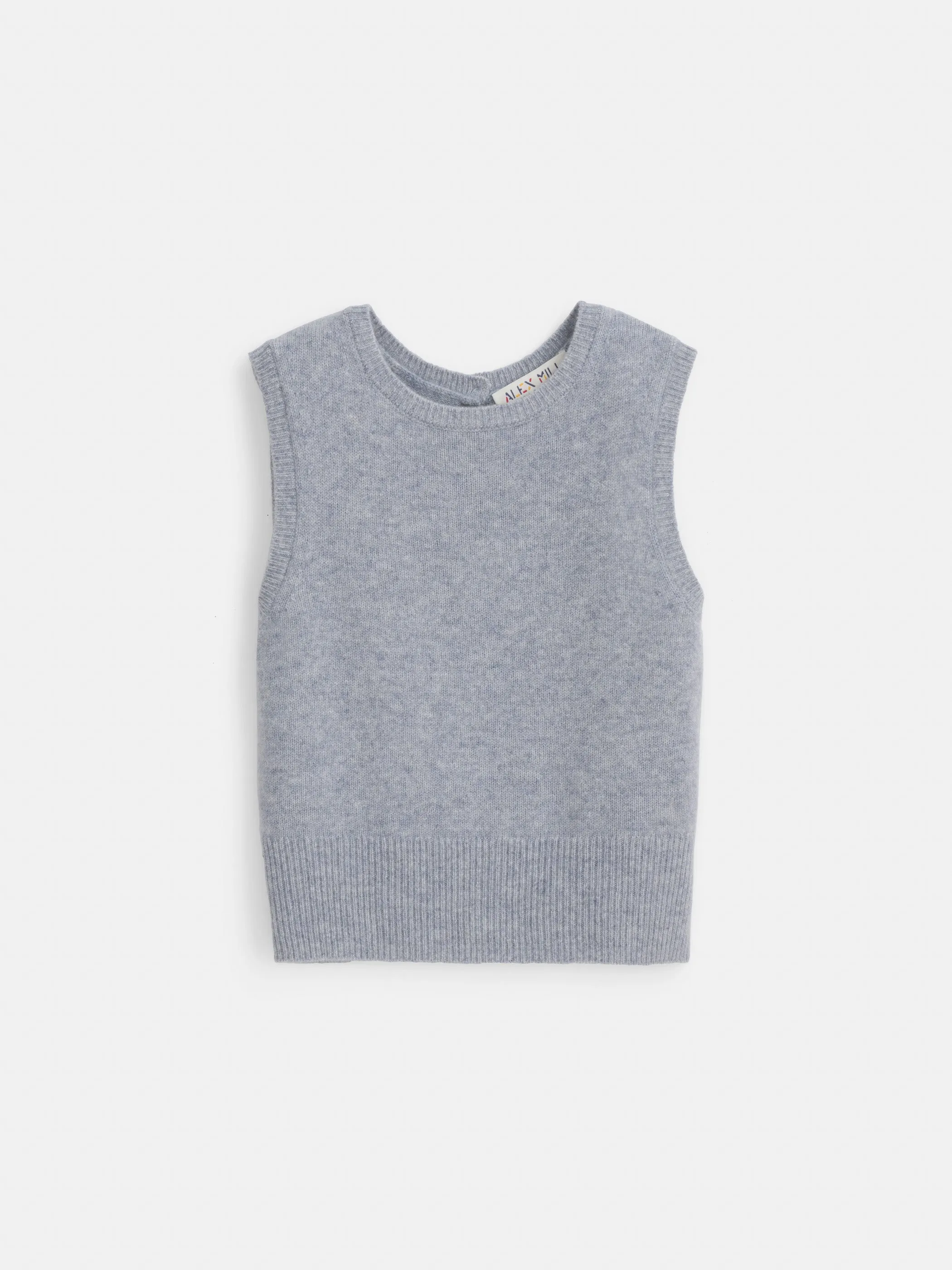 Lucie Vest in Cashmere sold by Alex Mill