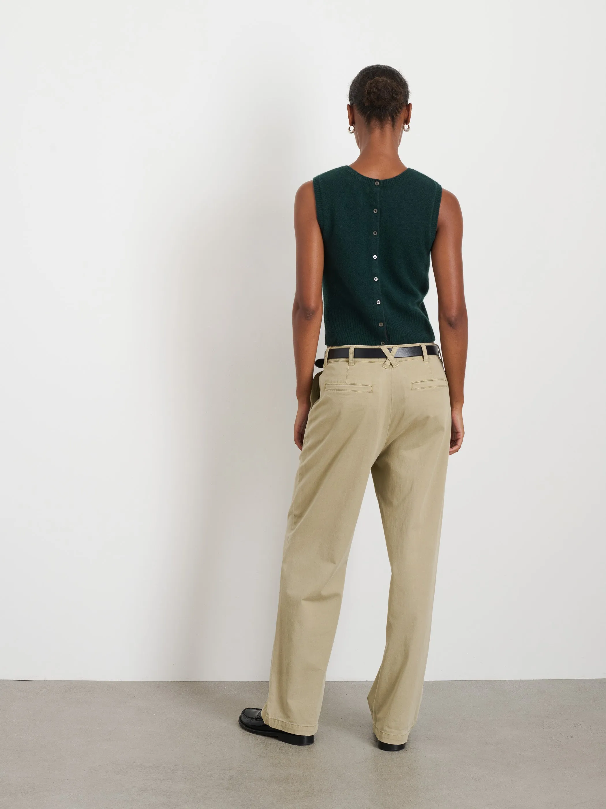 Lucie Vest in Cashmere sold by Alex Mill product image thumbnail 5