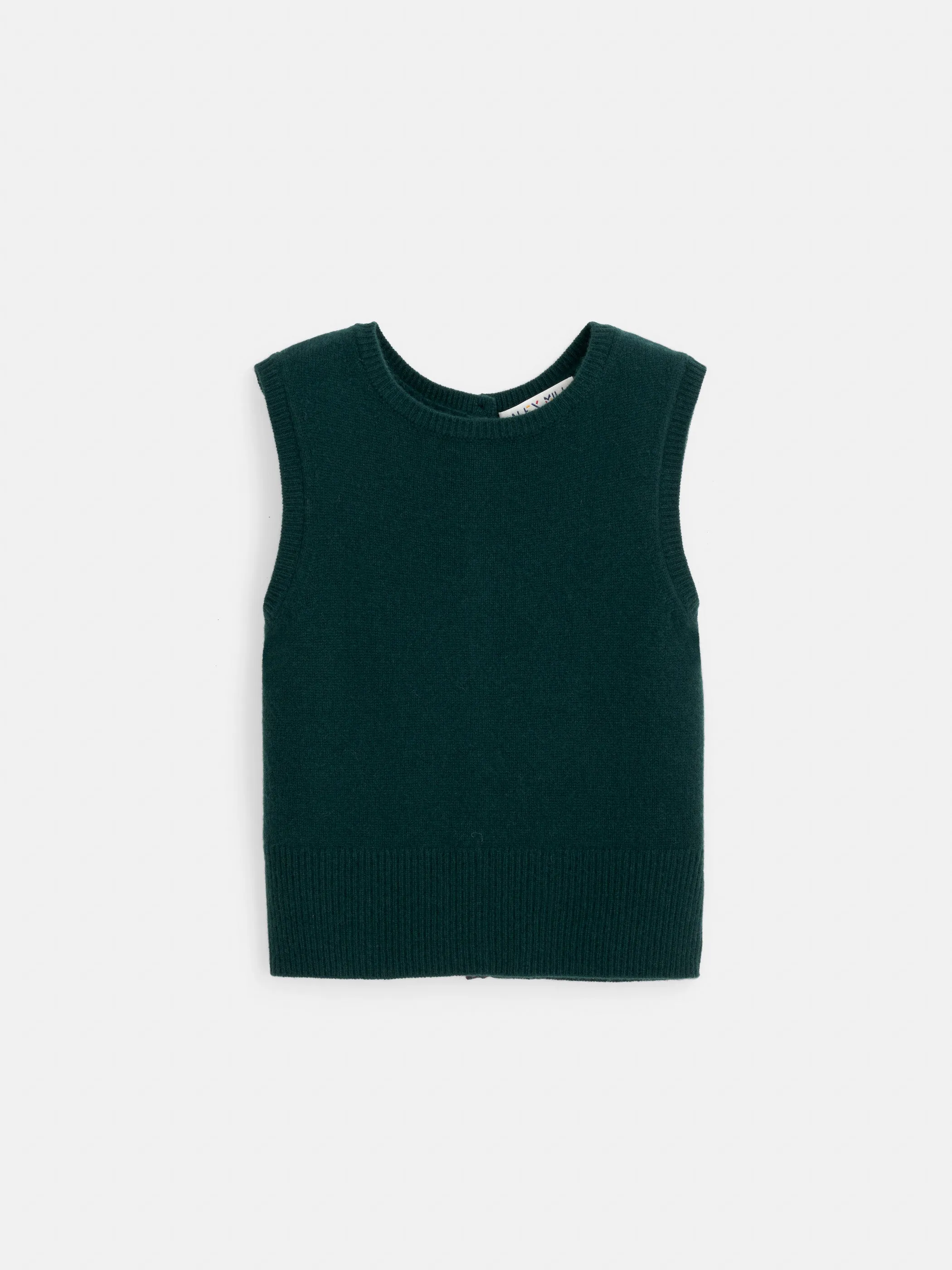 Lucie Vest in Cashmere sold by Alex Mill